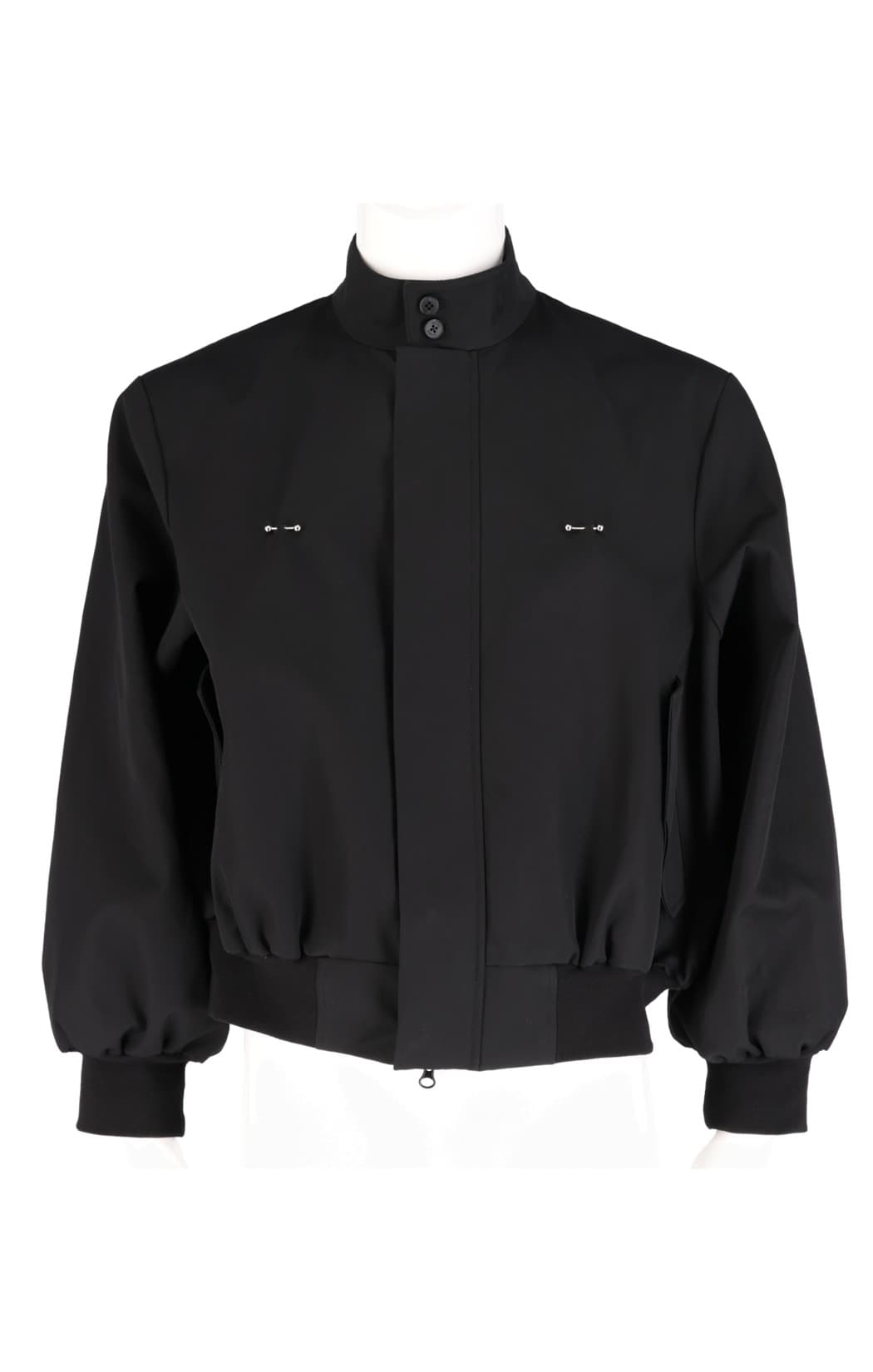 Weird Sleeve Harrington Jacket — vue 3