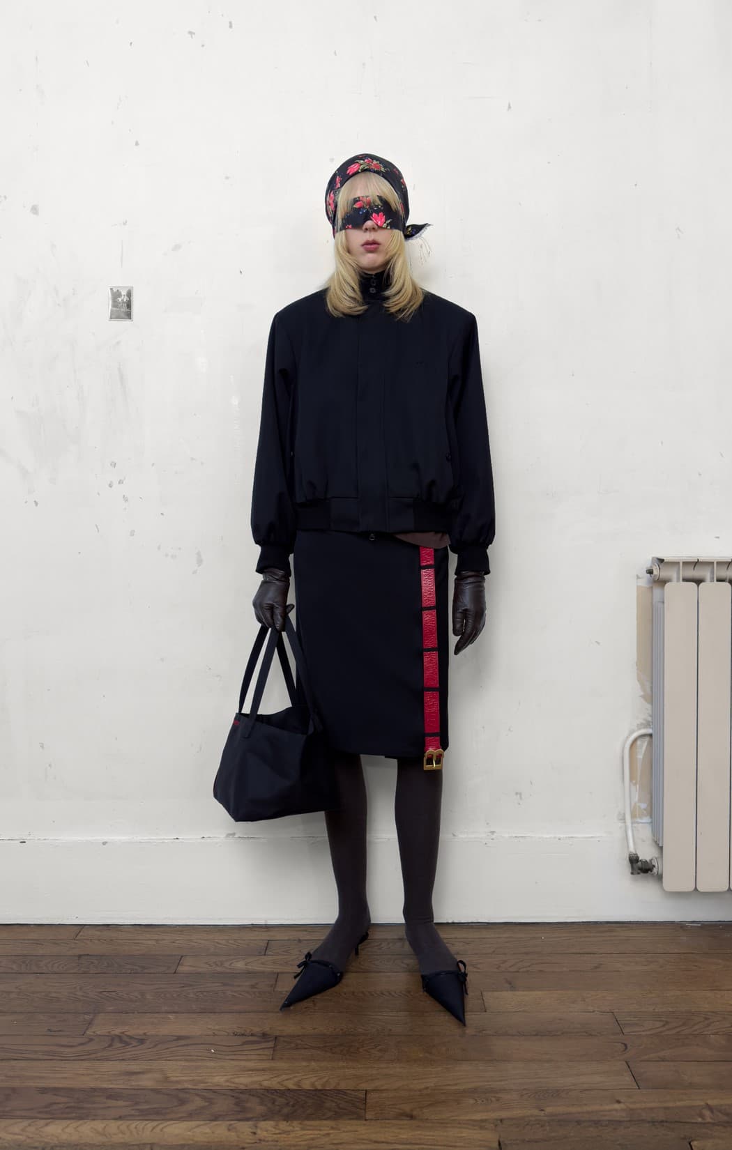 Weird Sleeve Harrington Jacket — vue 1