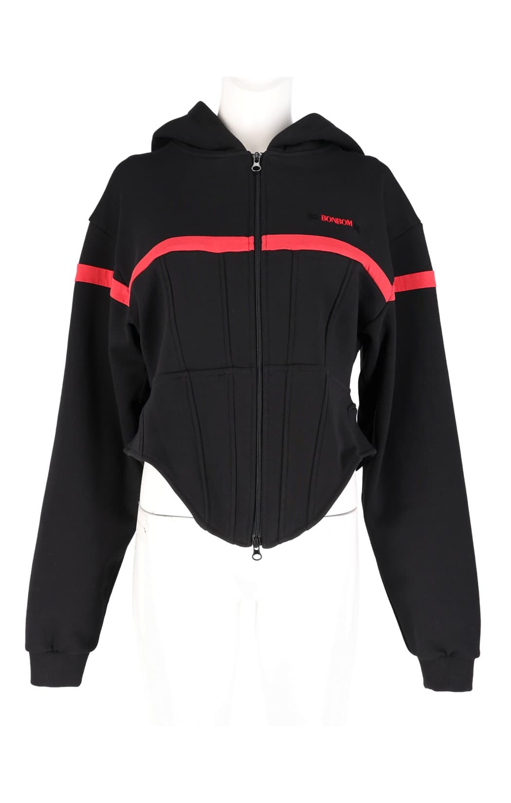 Sapeurs-Pompiers Corset Hoodie Zip-Up — vue 1