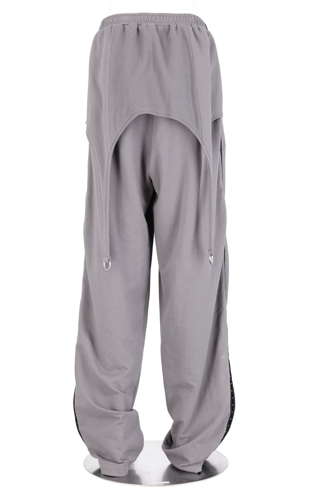 Back Garter Side Hook Sweat Pants — vue 3