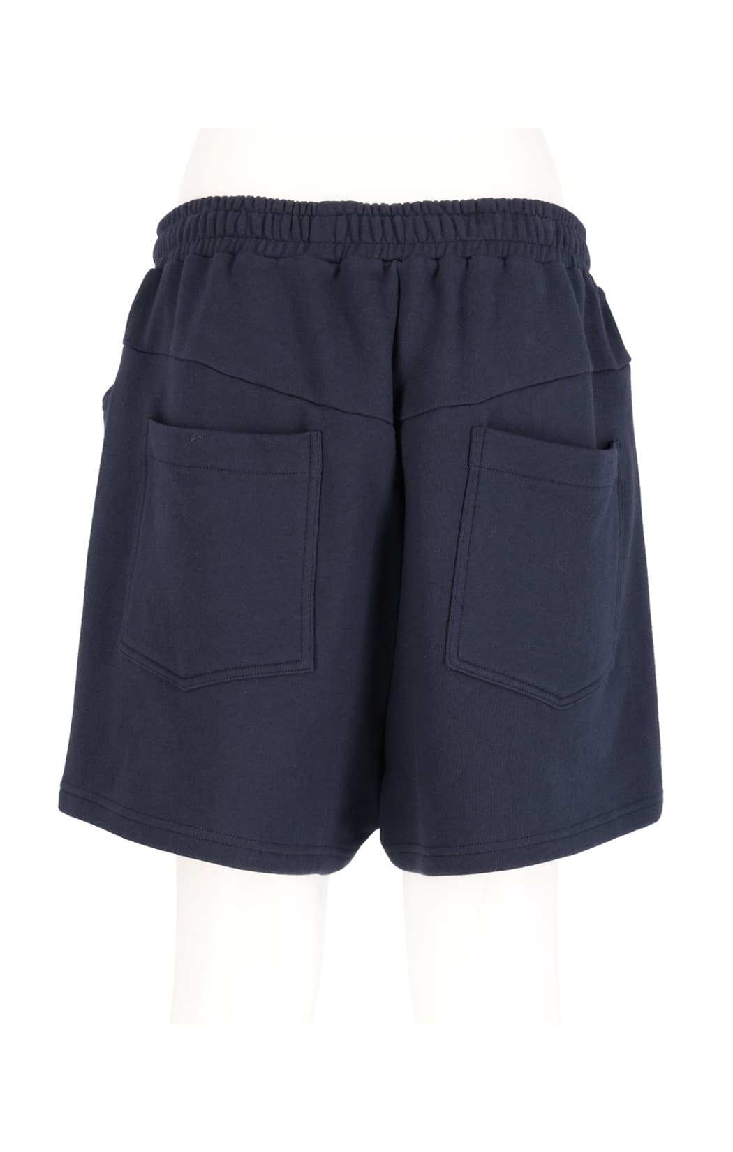 Asym Tuck Sweat Shorts — vue 3