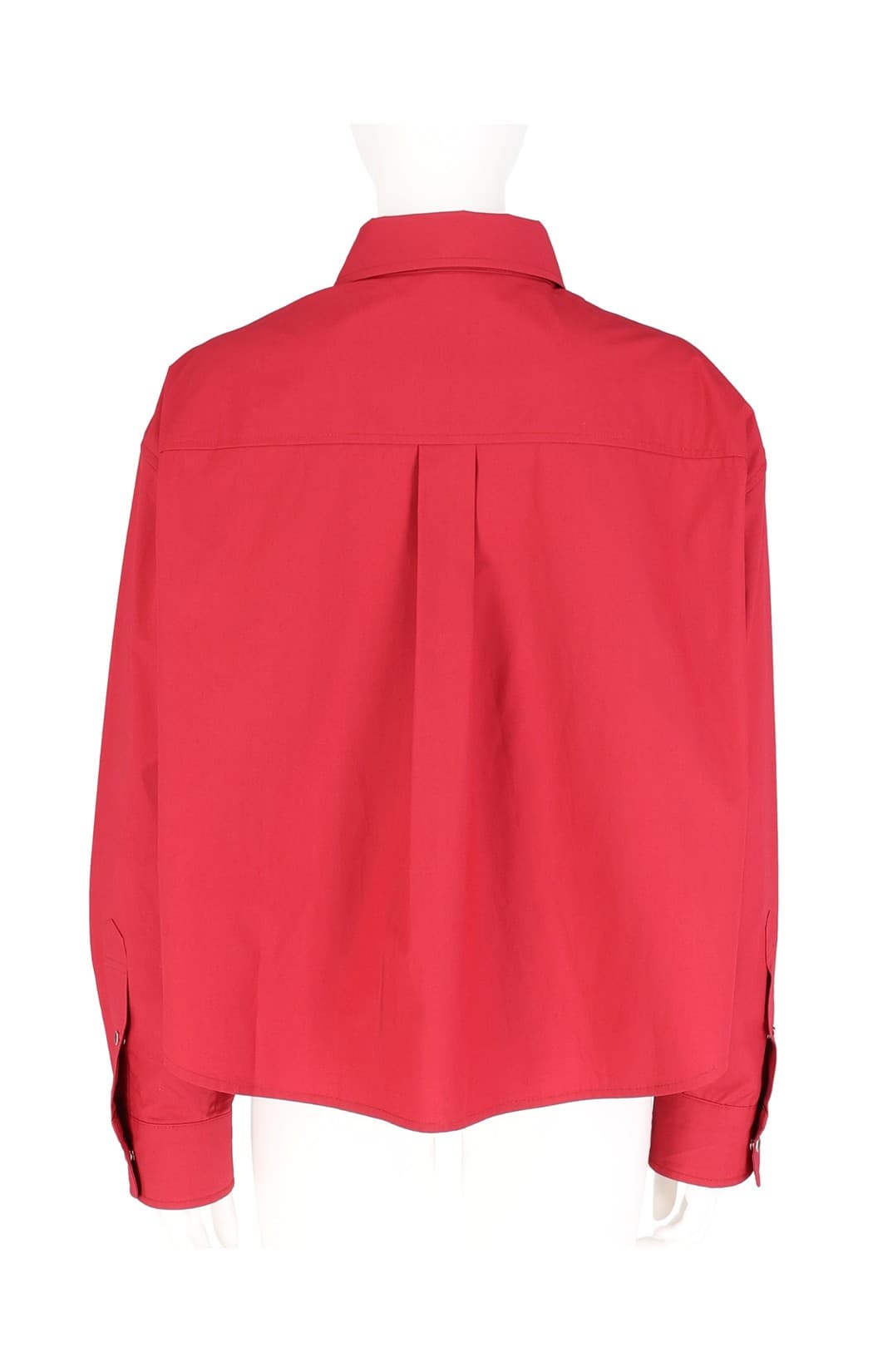 Wave Placket Crop Shirt — vue 2
