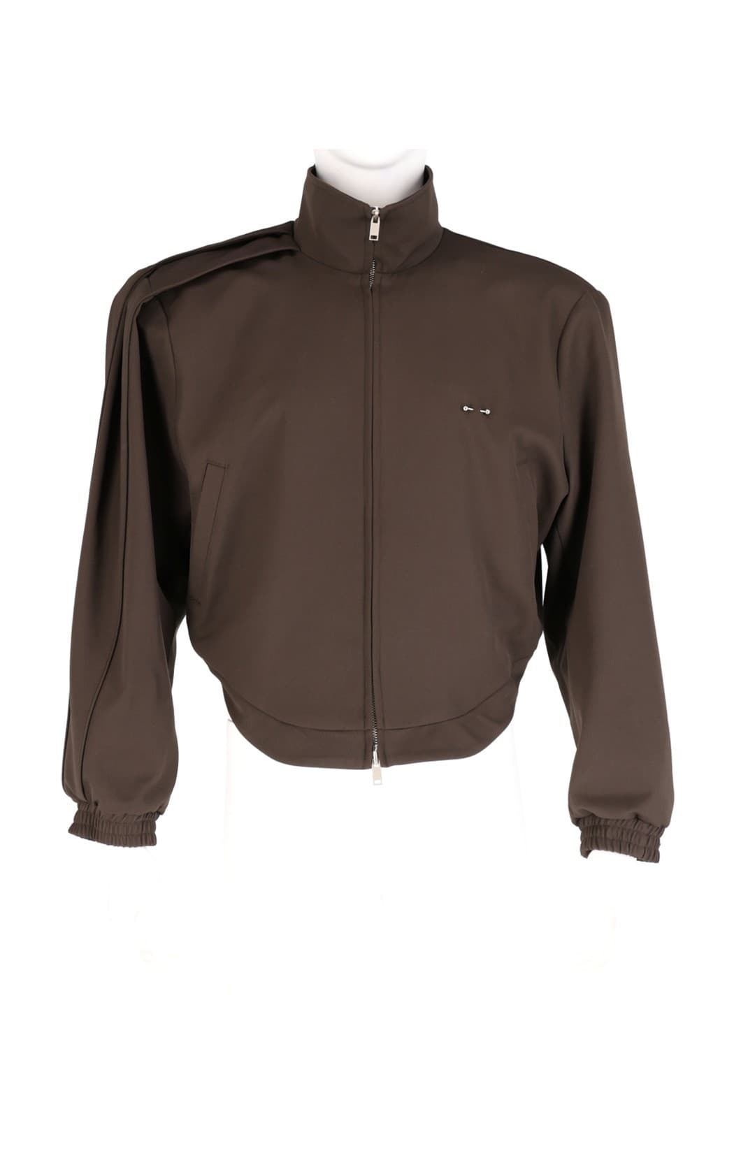 Two Tuck Highneck Jacket