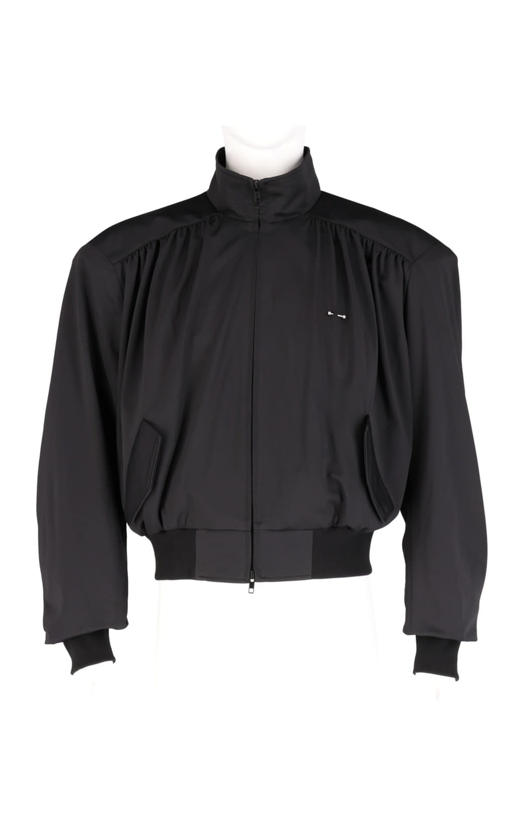 Shirring Jersey Jacket