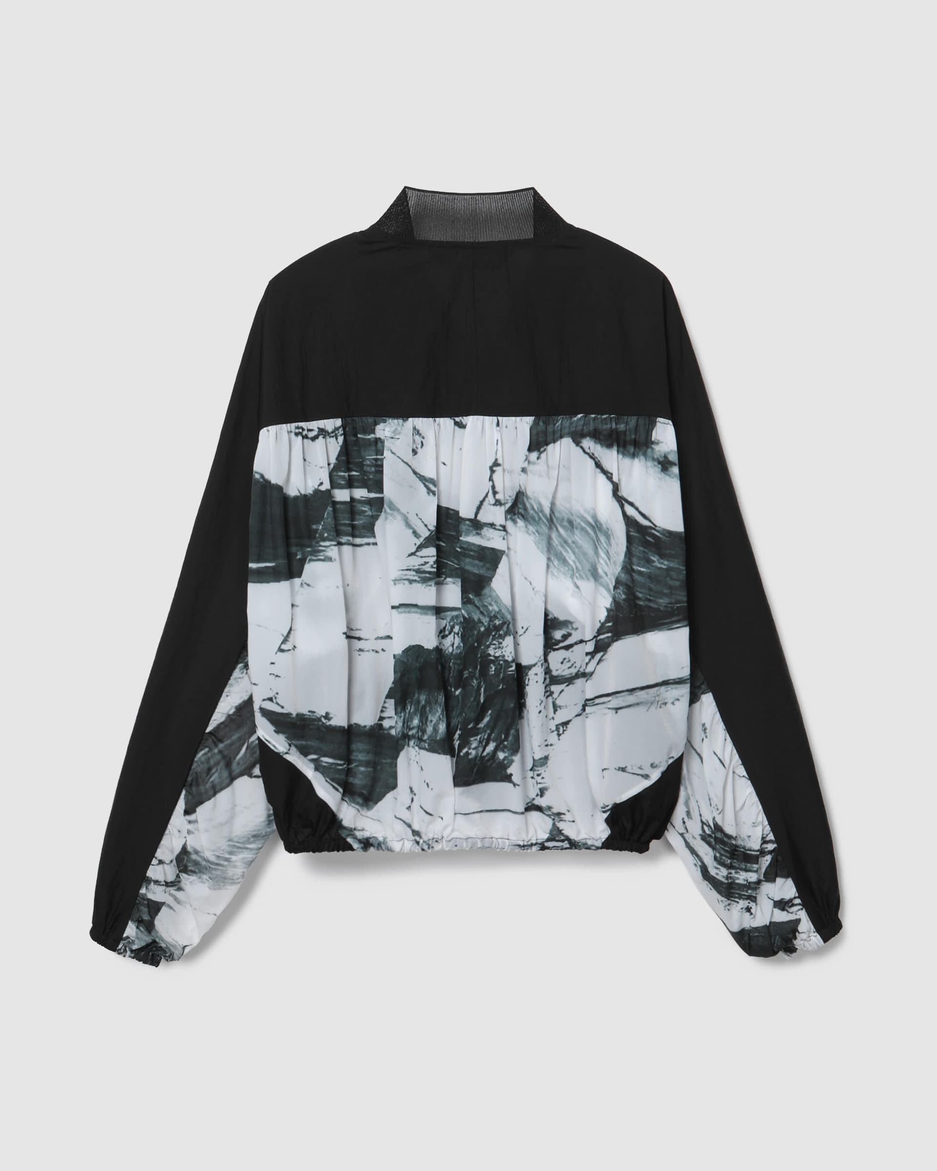 Marble Print Jacket Black PT — vue 3