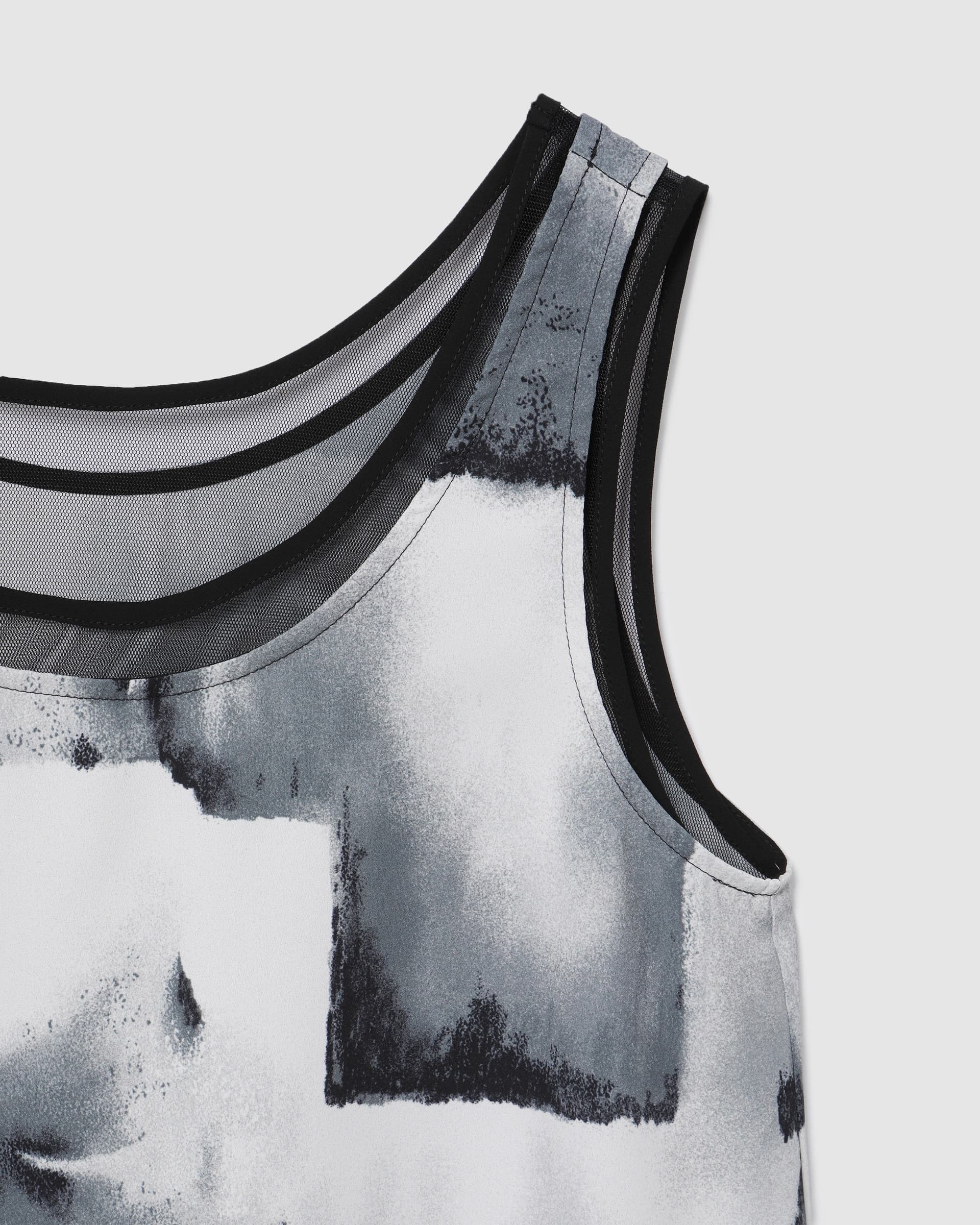 Double Layer Sleeveless Black PT — vue 4