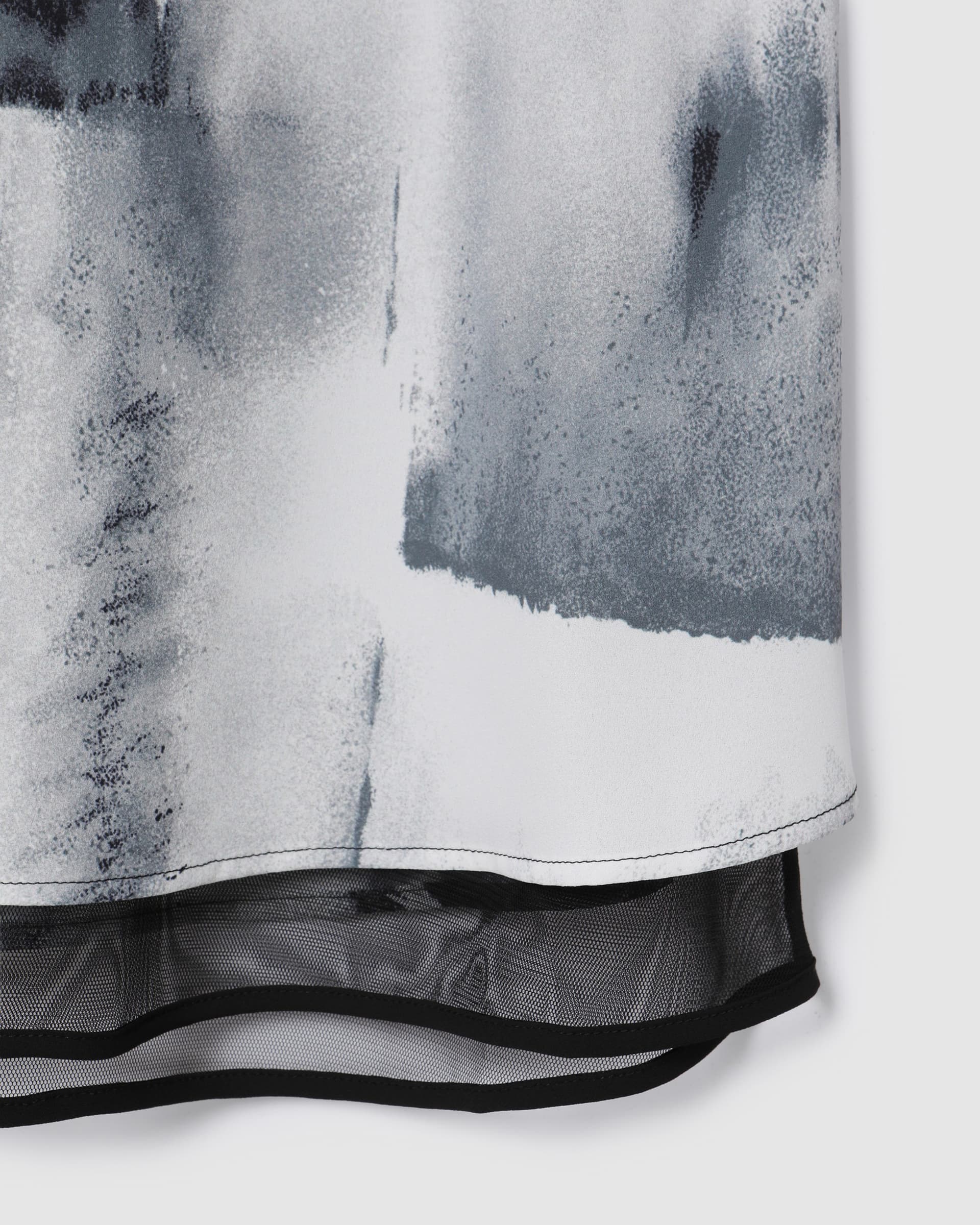 Double Layer Sleeveless Black PT — vue 6
