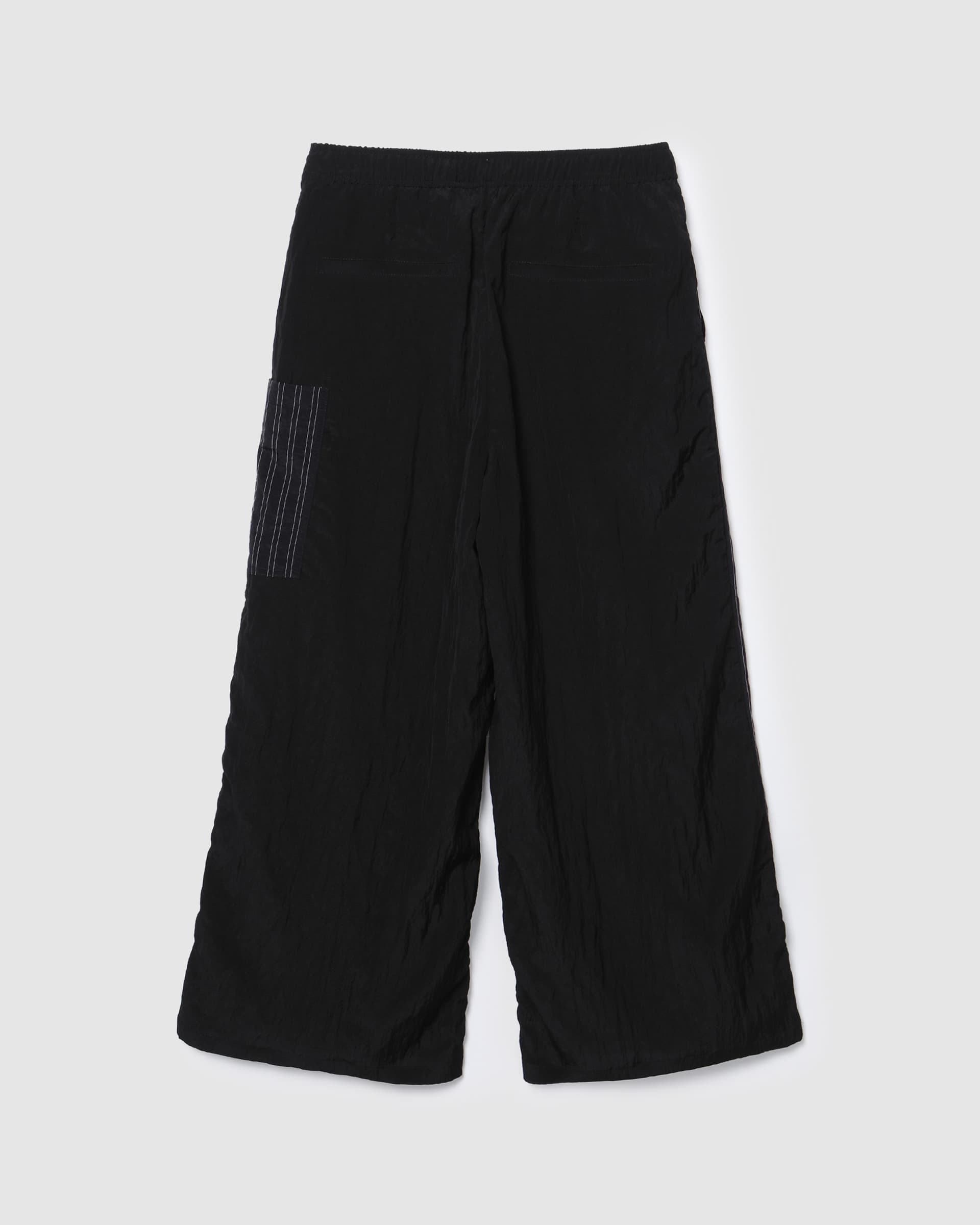 Stripe Panel Banding Pants Black PT — vue 3