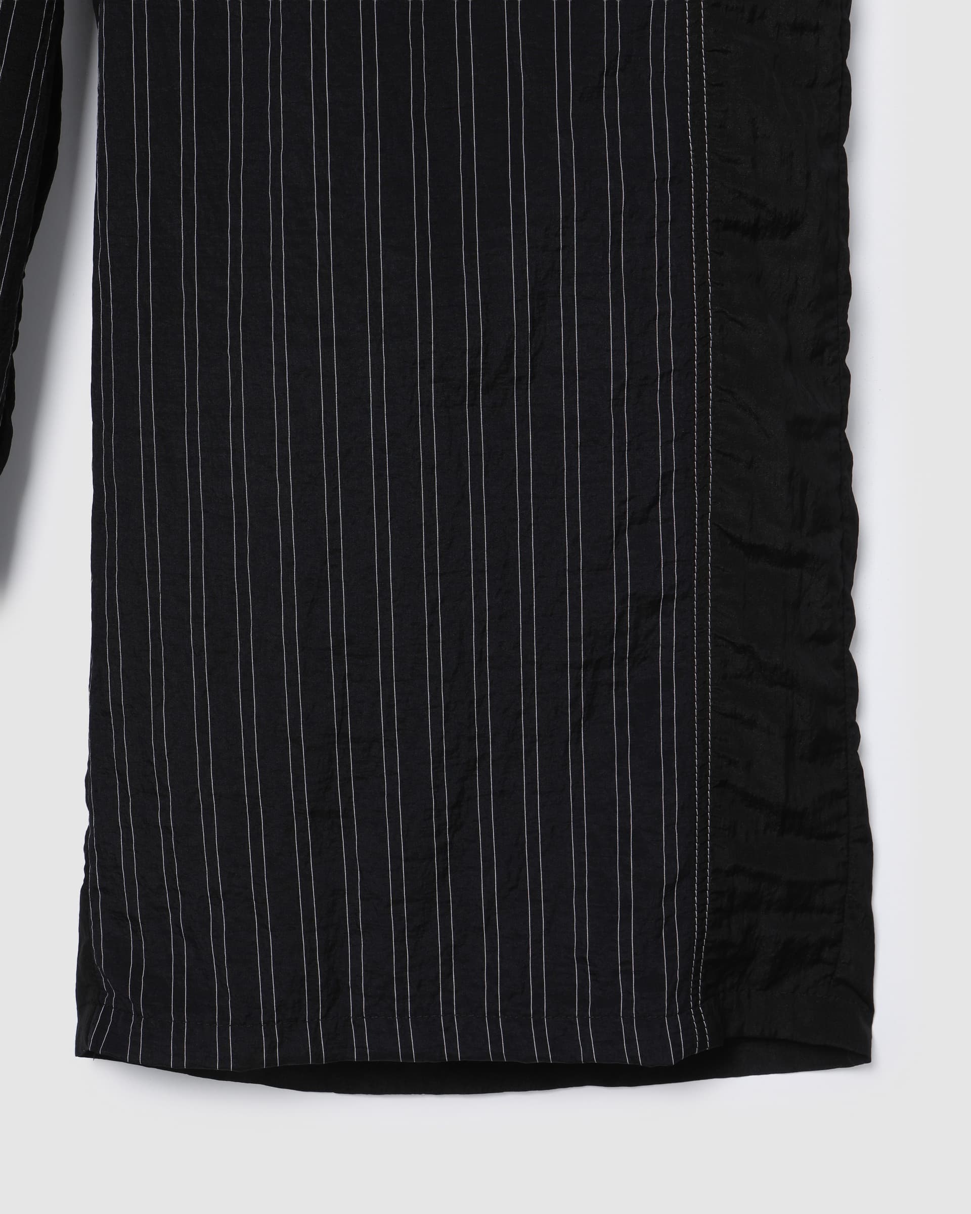 Stripe Panel Banding Pants Black PT — vue 5