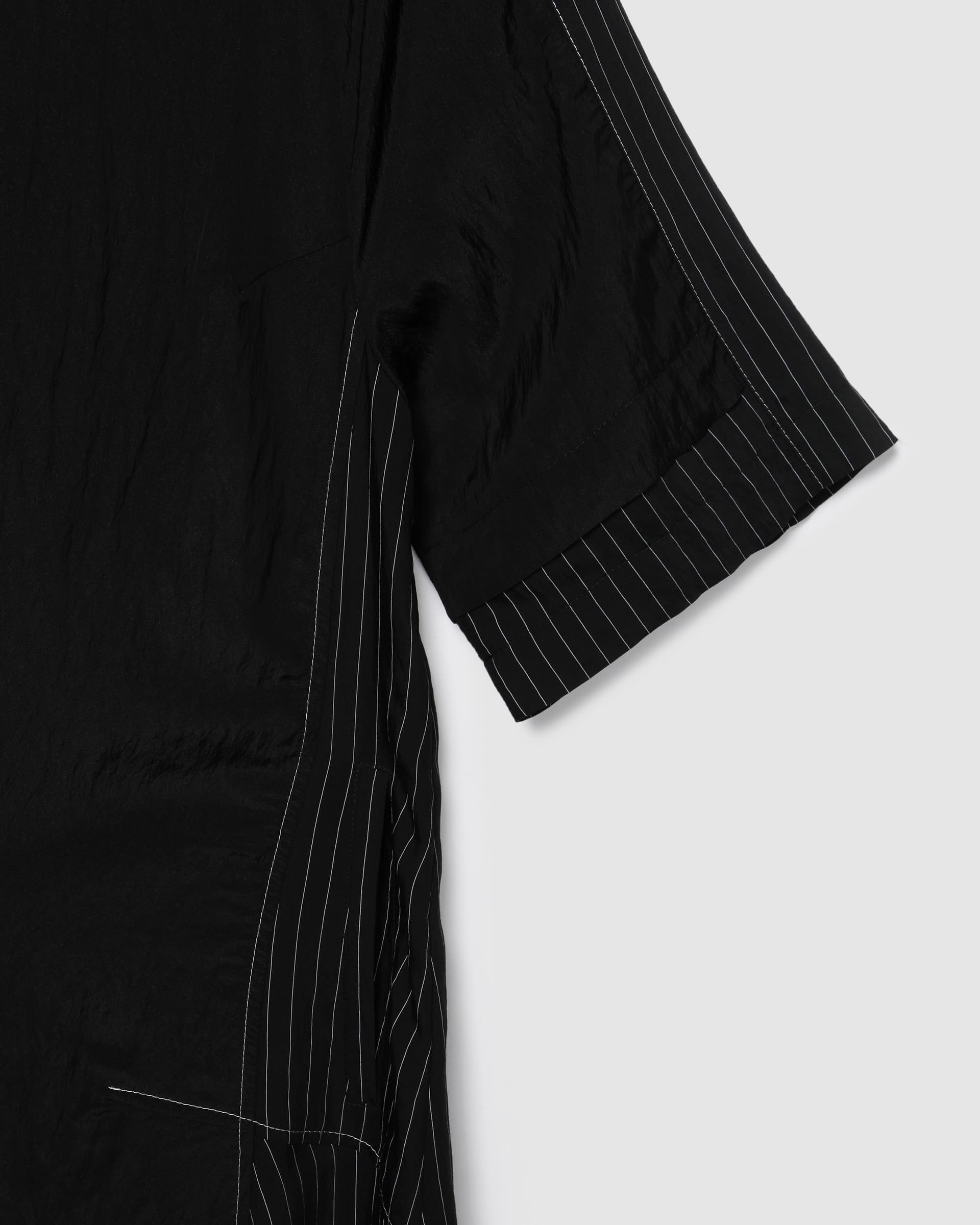 Stripe Panel Dress Black PT — vue 5