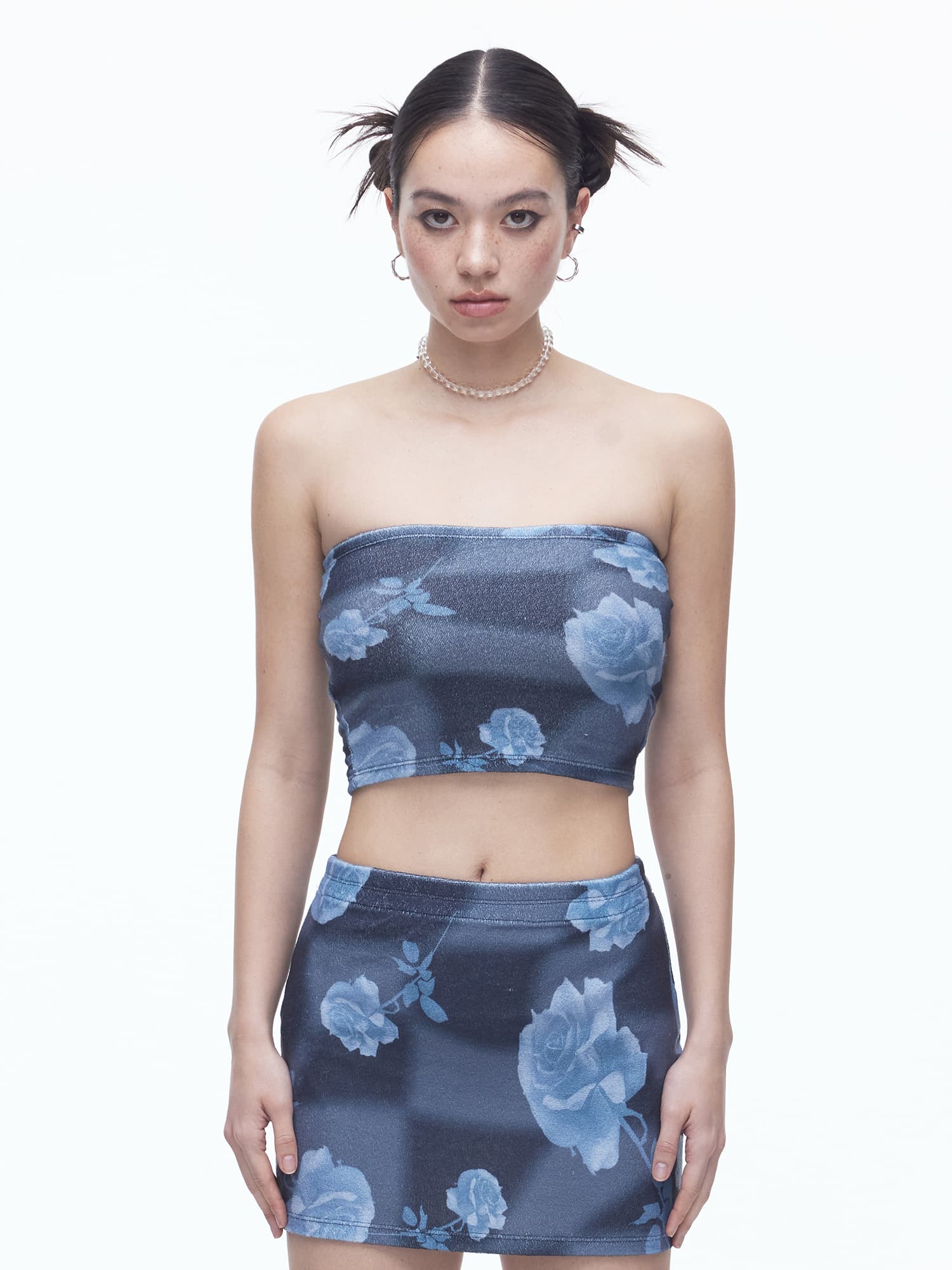 Terry Rose Top (BK) — vue 1