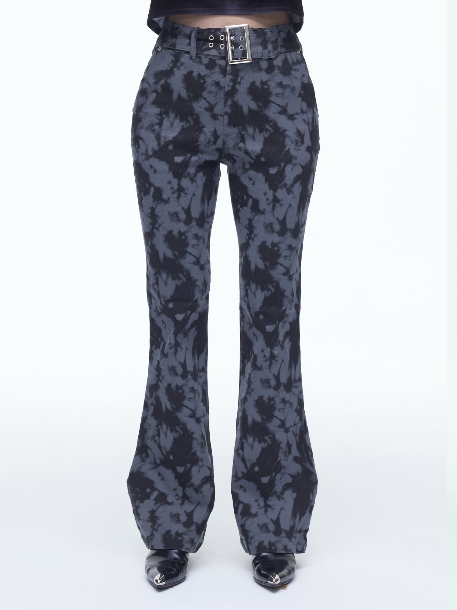 Tiedye Bootscut Pants (CH) — vue 1