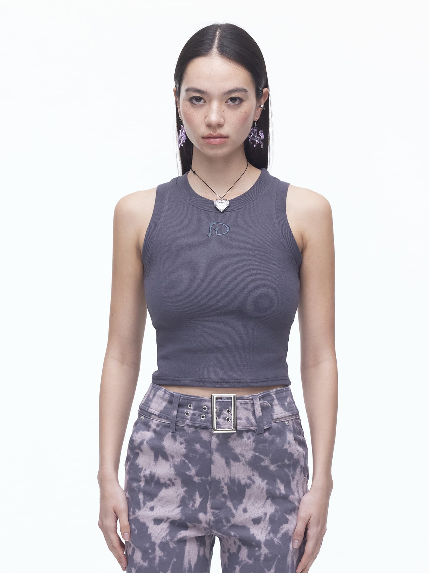 LOGO EMBROIDERY SLEEVELESS (CH)