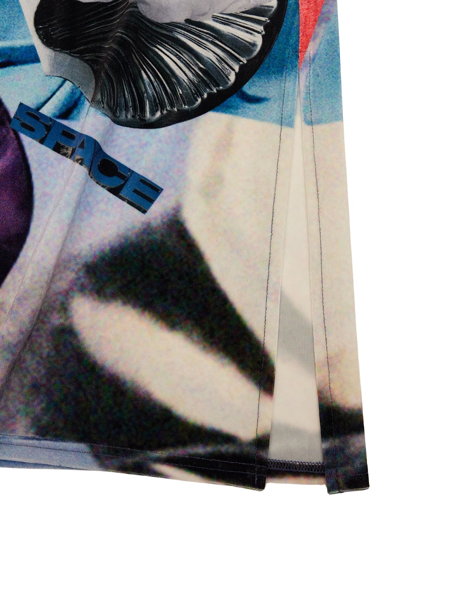 Totemism Velvet Dress — vue 8