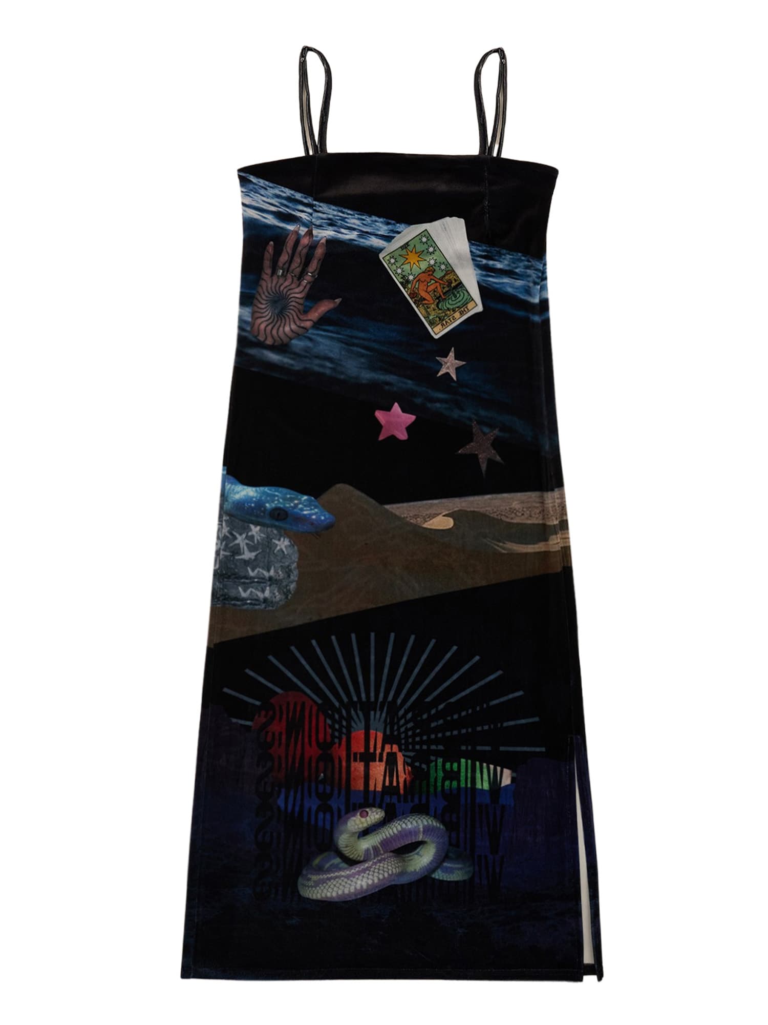 Totemism Velvet Dress — vue 1