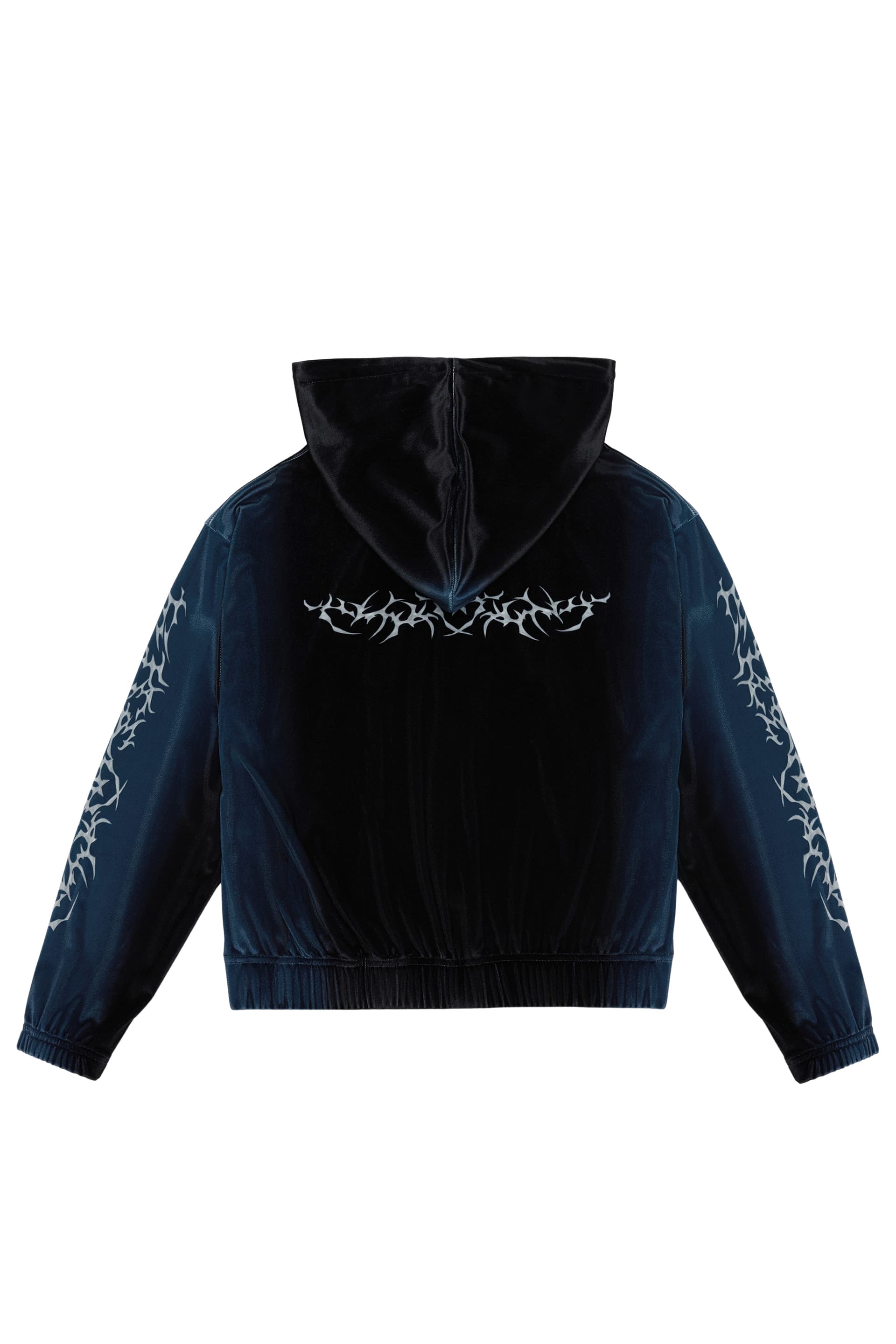 Tribal Velvet Hood (BK) — vue 8