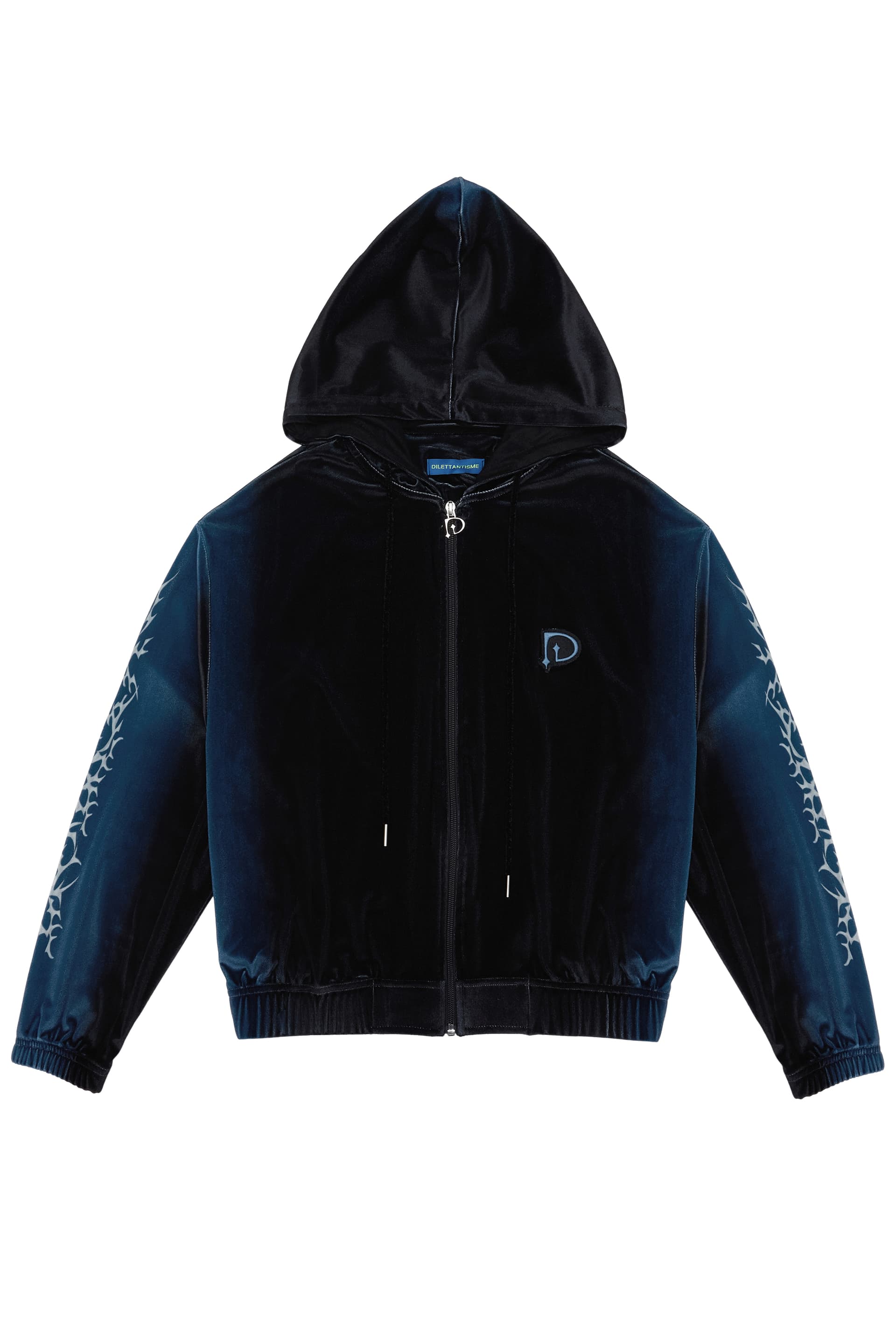 Tribal Velvet Hood (BK)