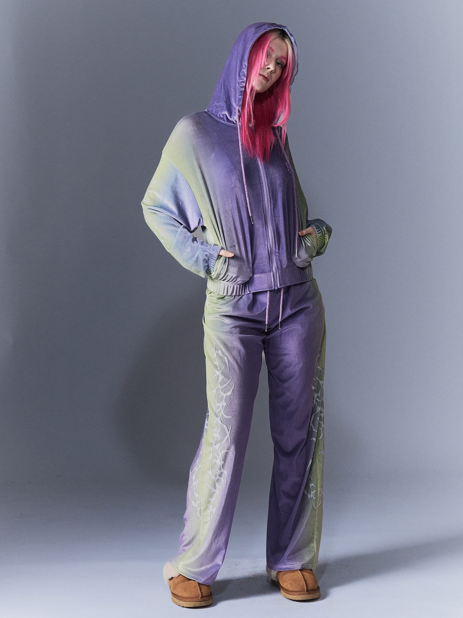 Tribal Velvet Pants (PP) — vue 2