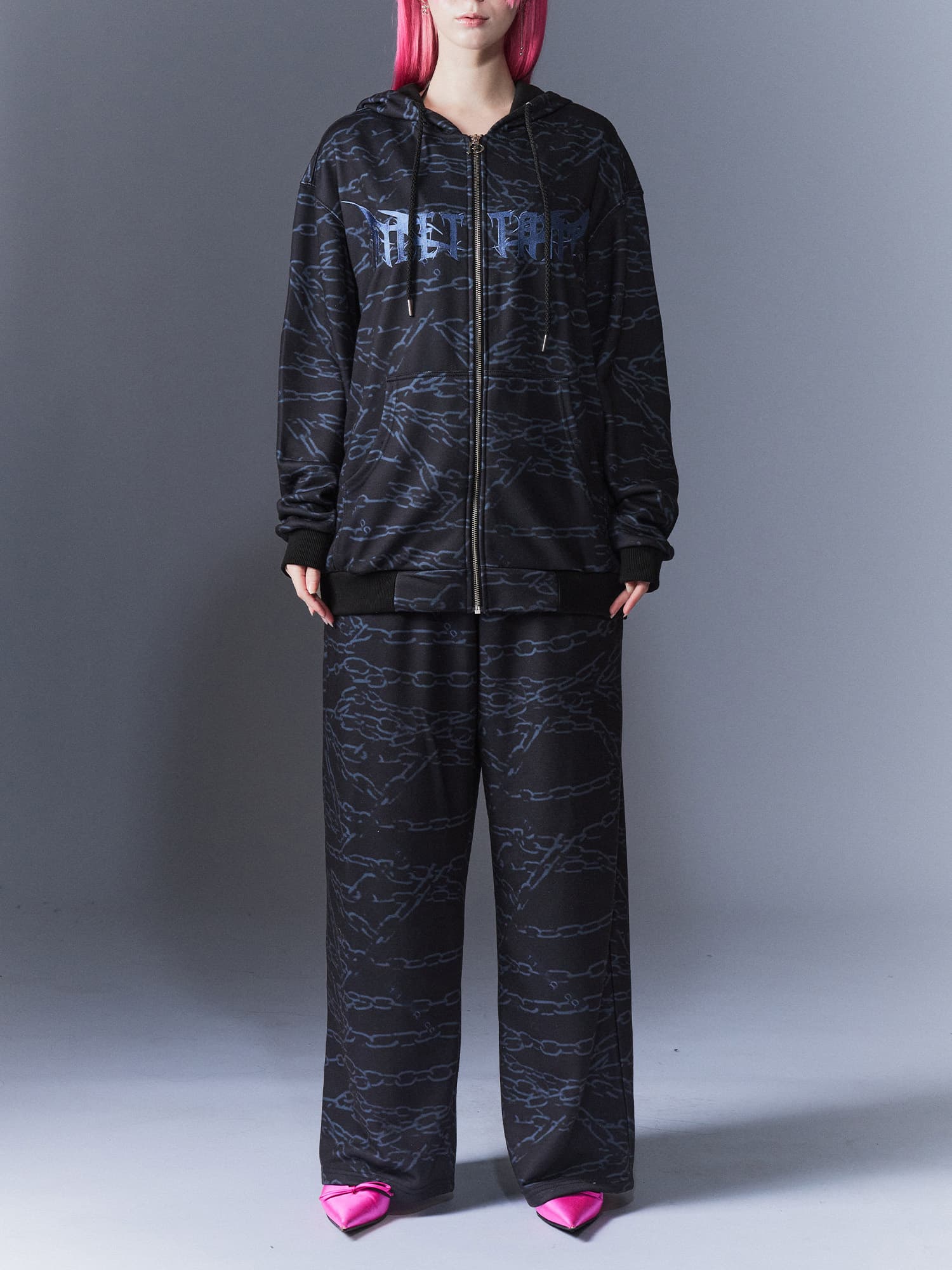 Chain Embroidery Training Set up