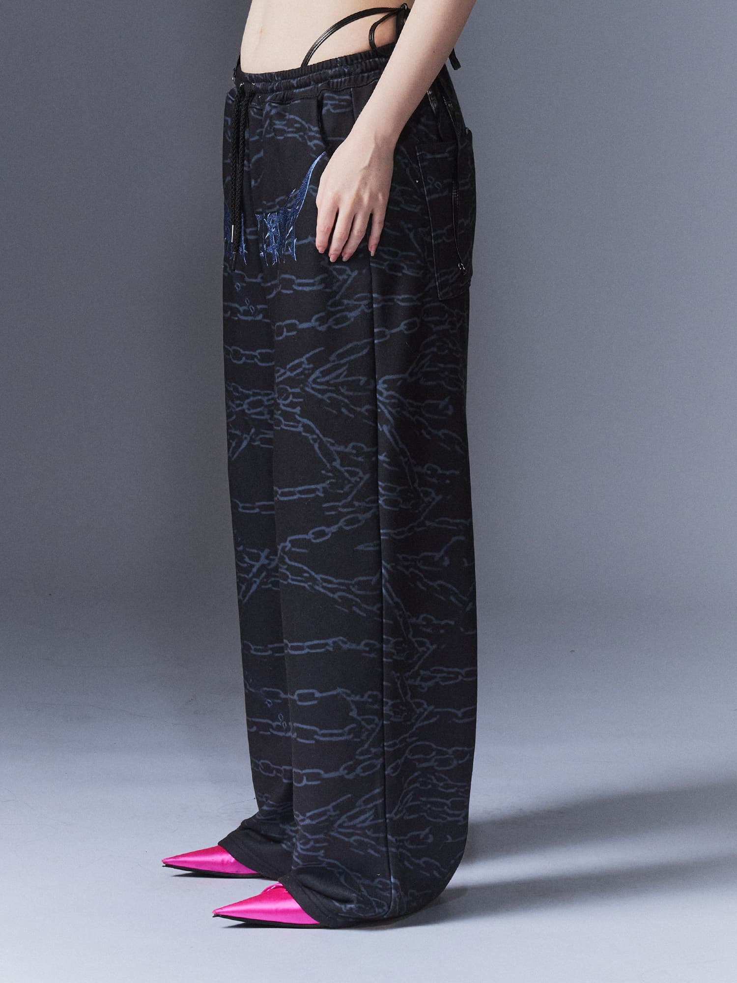 Chain Embroidery Pants — vue 8