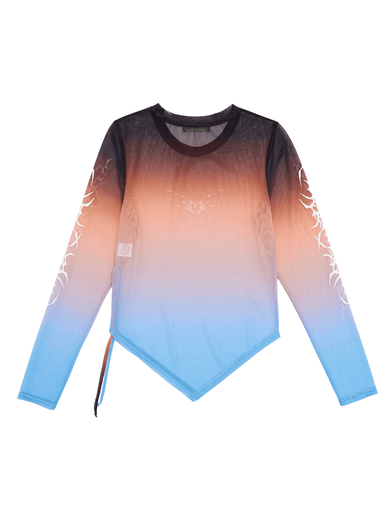 Sunset Tribal Mesh T-Shirts — vue 2