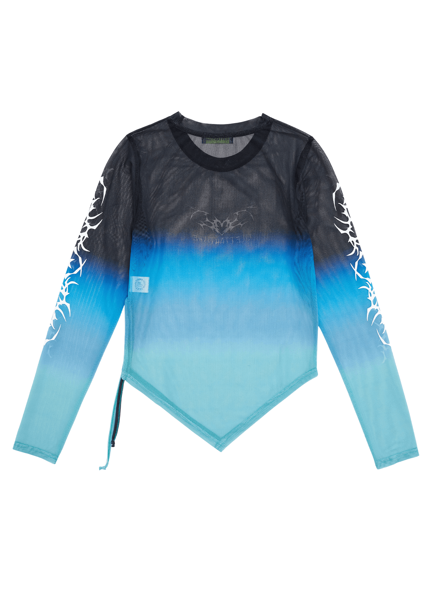Beach Tribal Mesh T-Shirts — vue 2