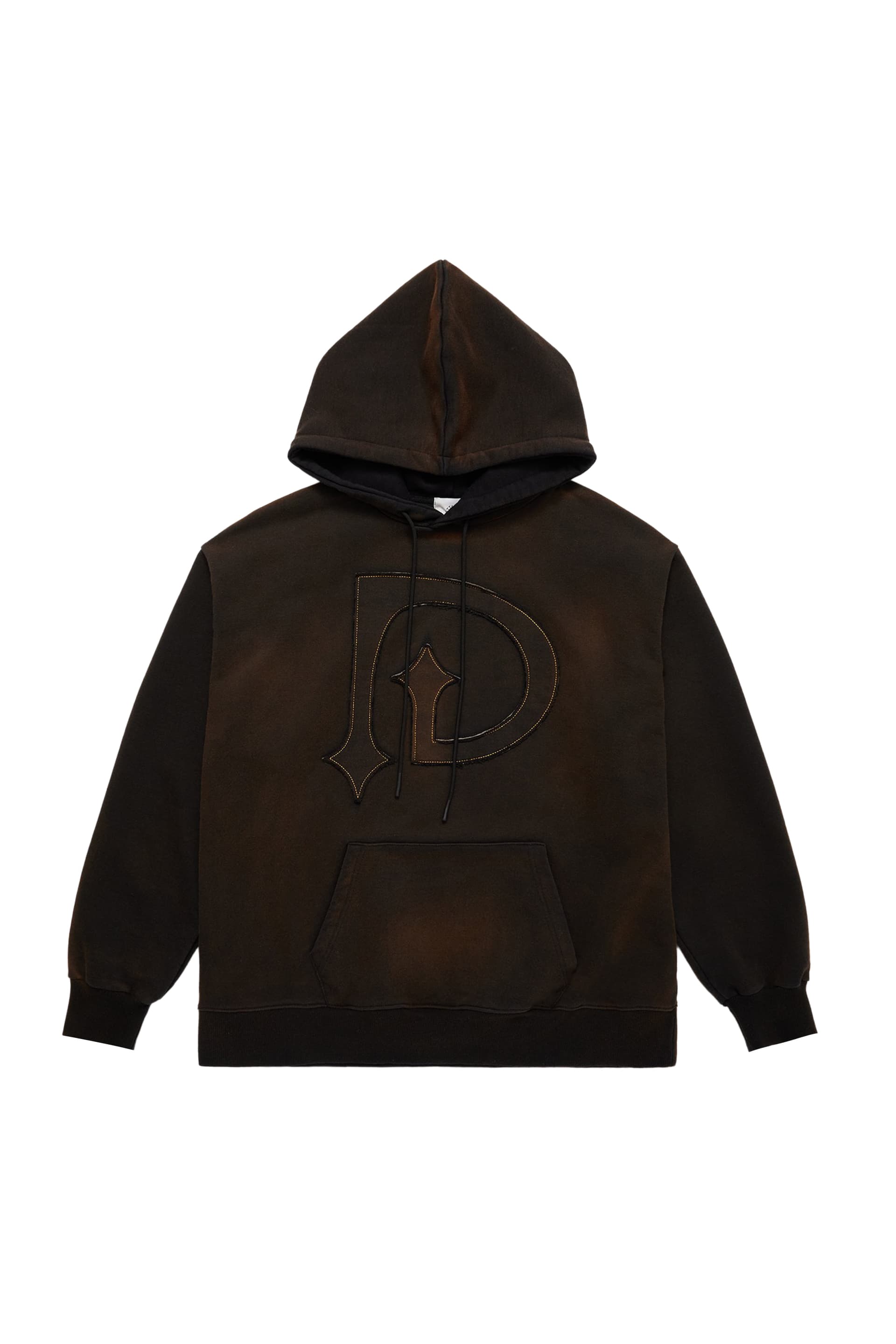 Vintage Washing Hoodie BK — vue 5