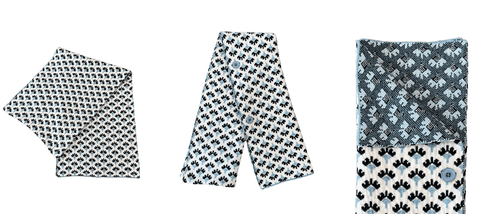 Jacquard Muffler (IV) — vue 5