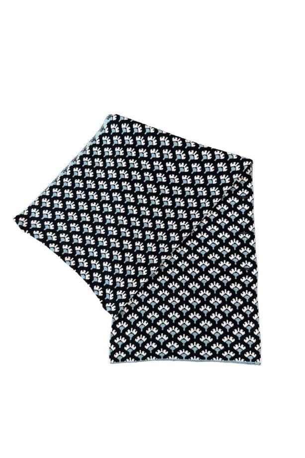 Jacquard Muffler (BK) — vue 2