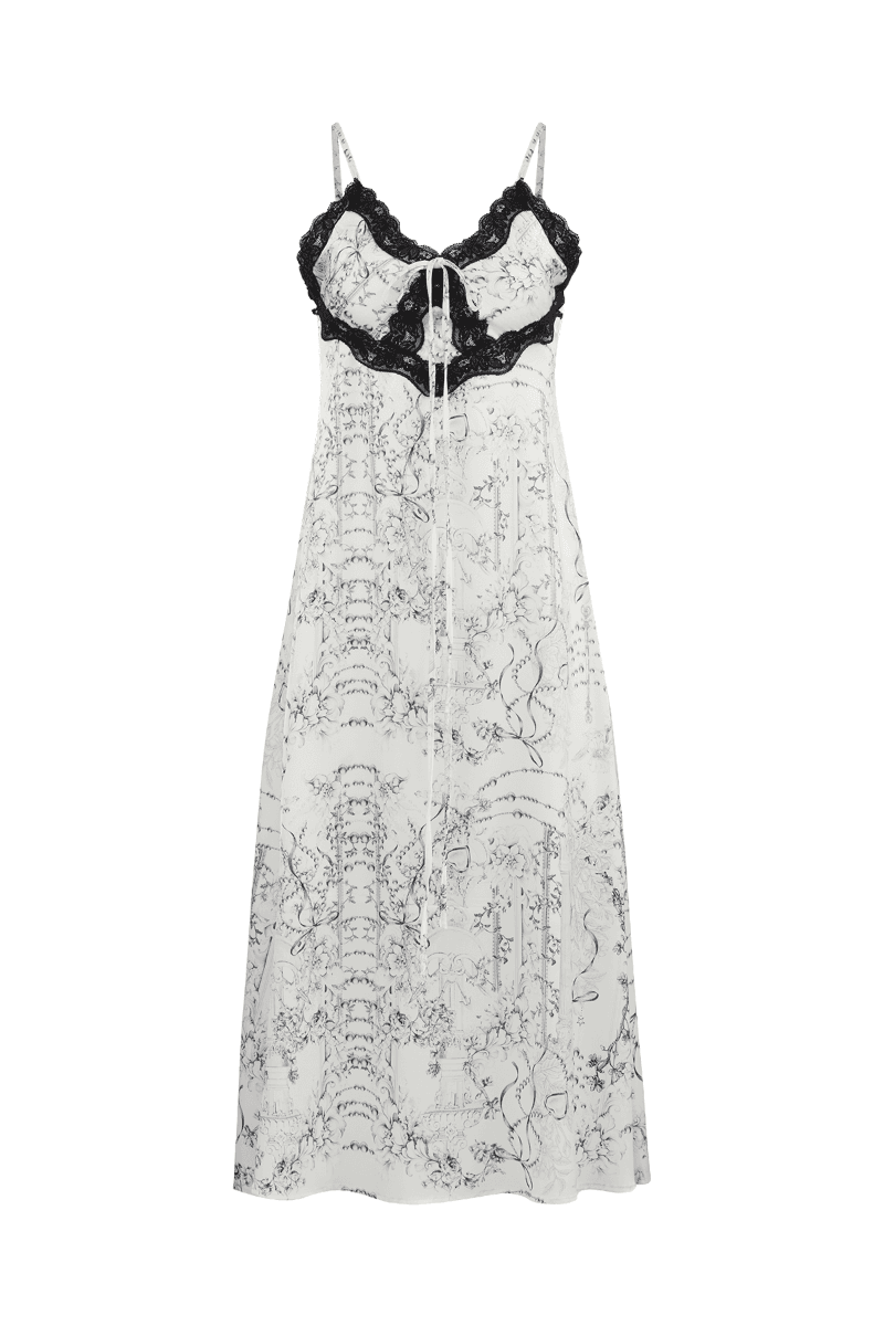 Lace Slim Dress (IV)