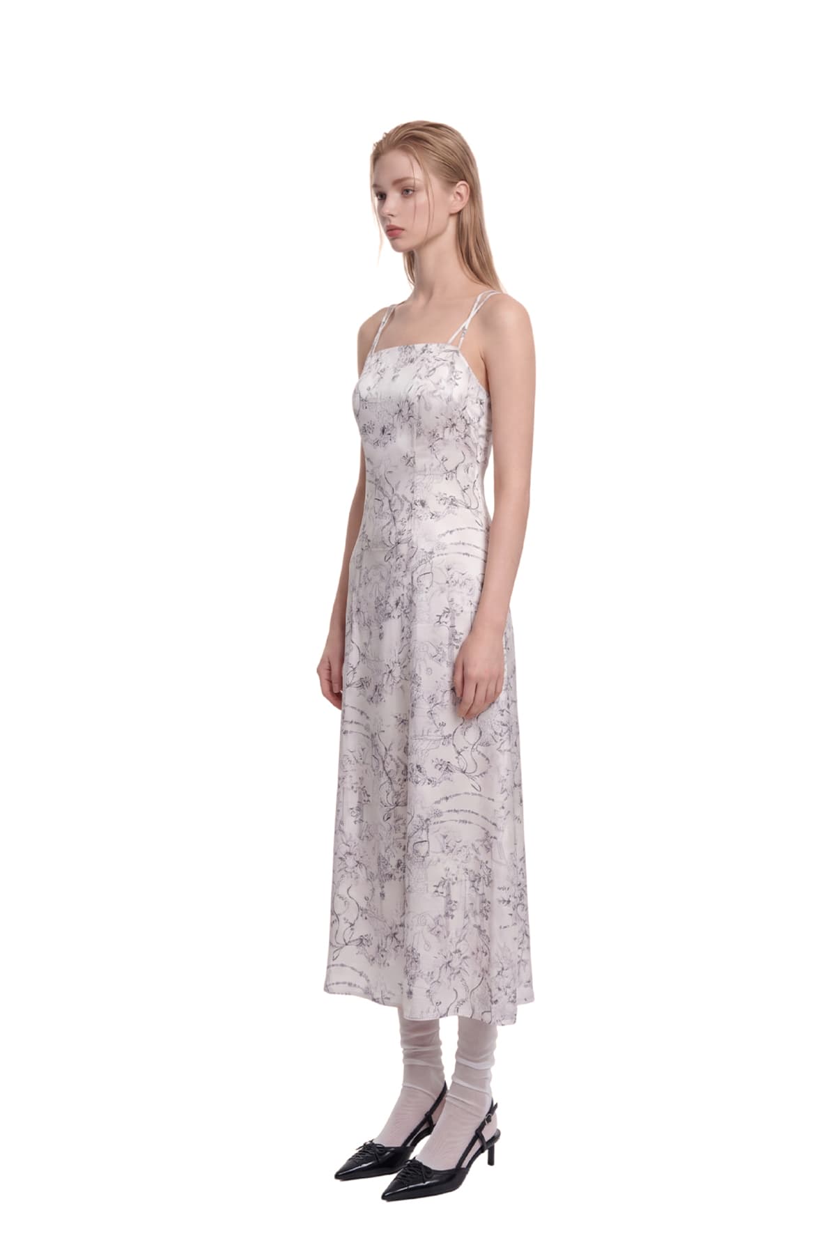 Two Strap Slim Dress (PI) — vue 5