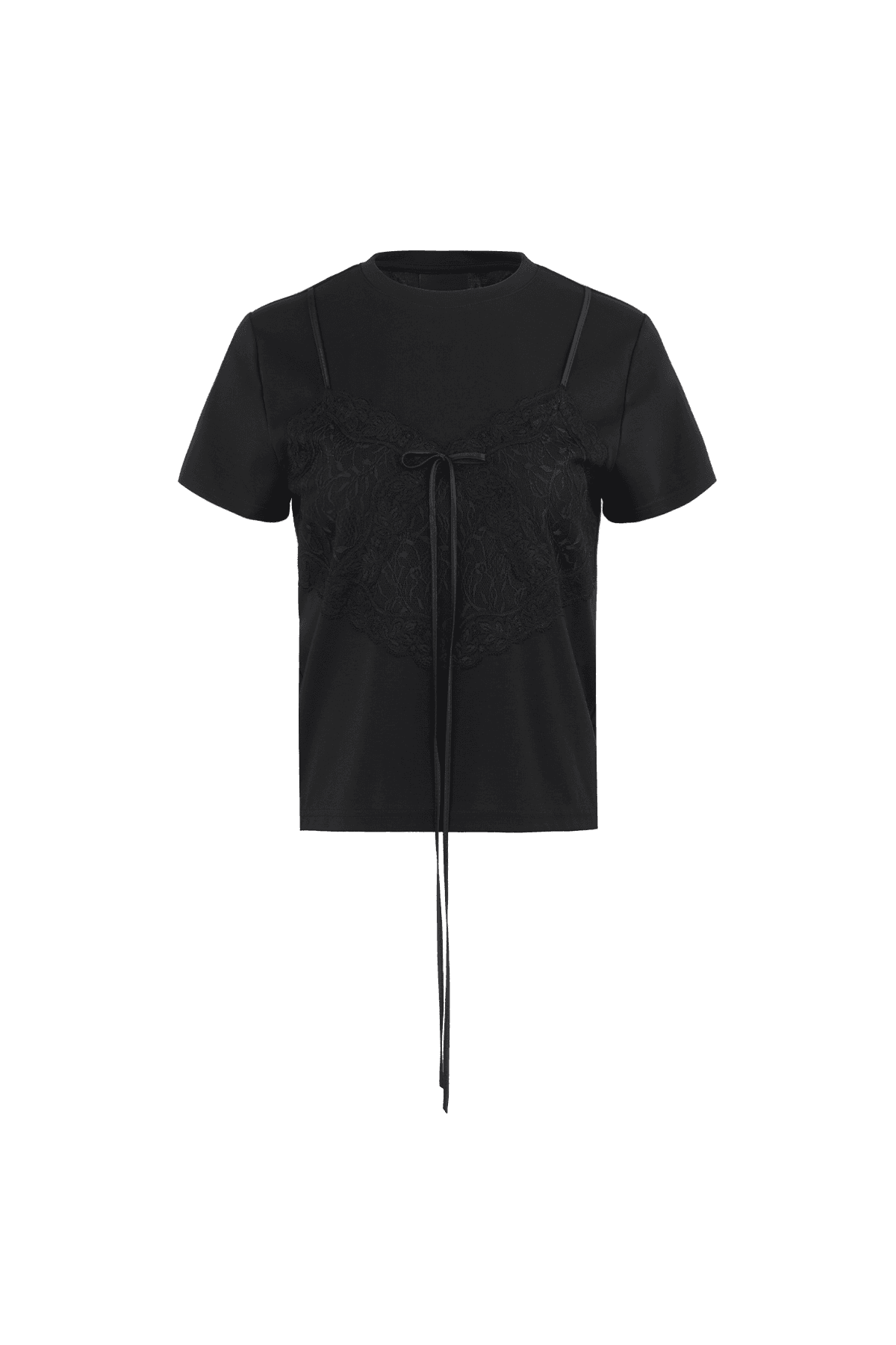 Lace Camisole T-shirt (B) — vue 1