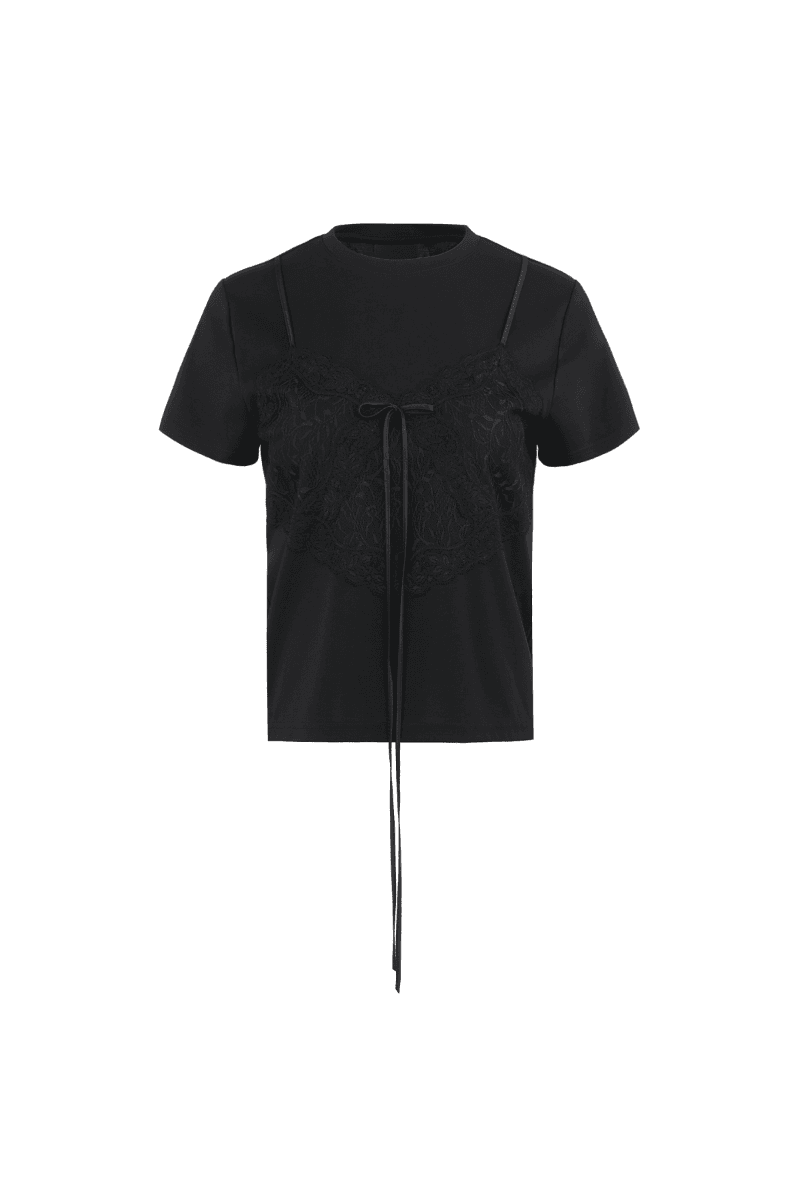 Lace Camisole T-shirt (B)