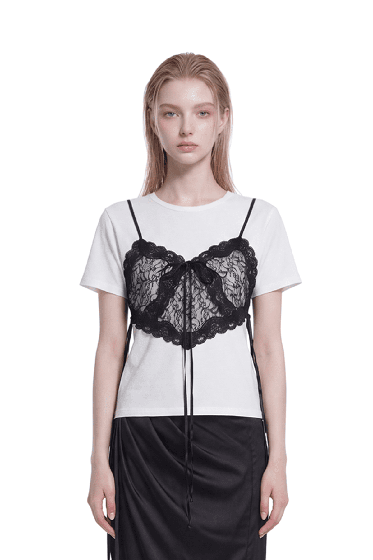 Lace Camisole T-shirt (W) — vue 4