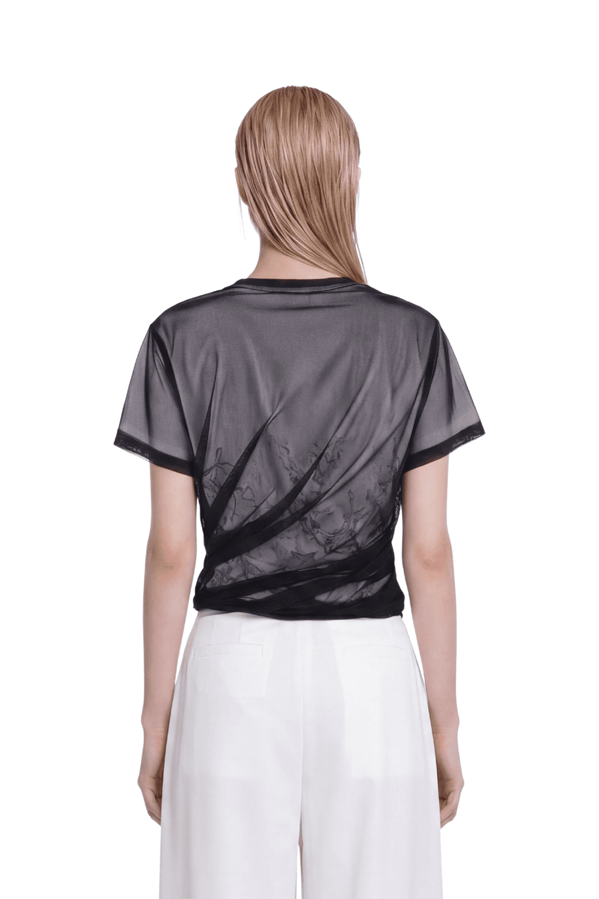 Twist T-shirt (BW) — vue 6