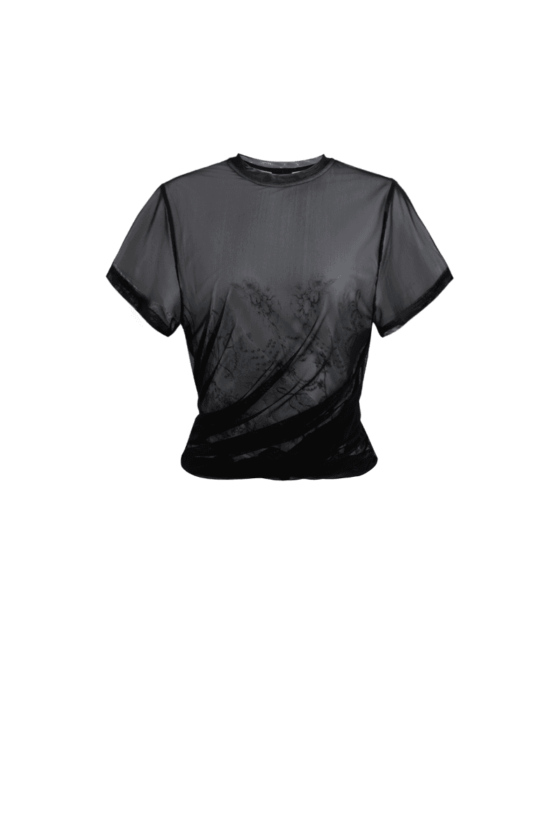 Twist T-shirt (BW)