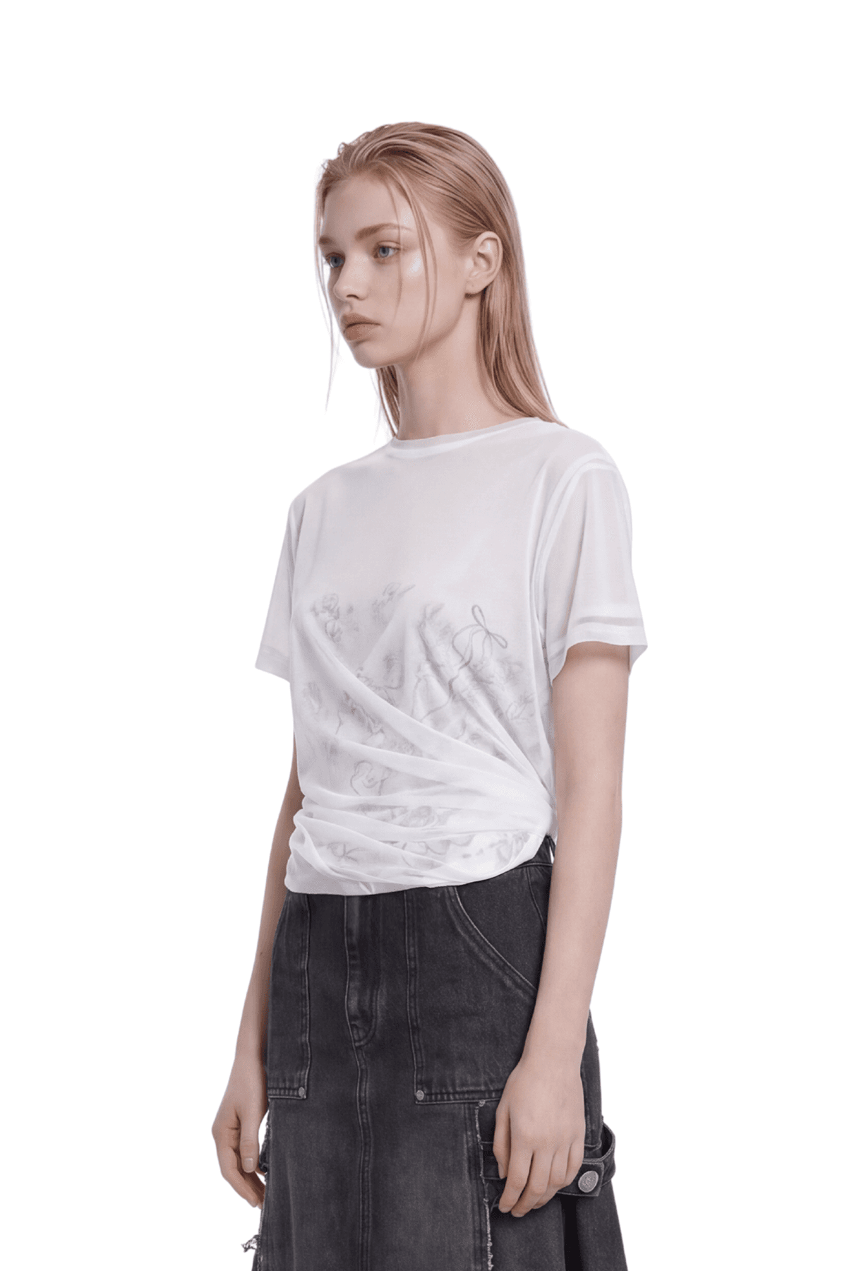 Twist T-shirt (WW) — vue 5