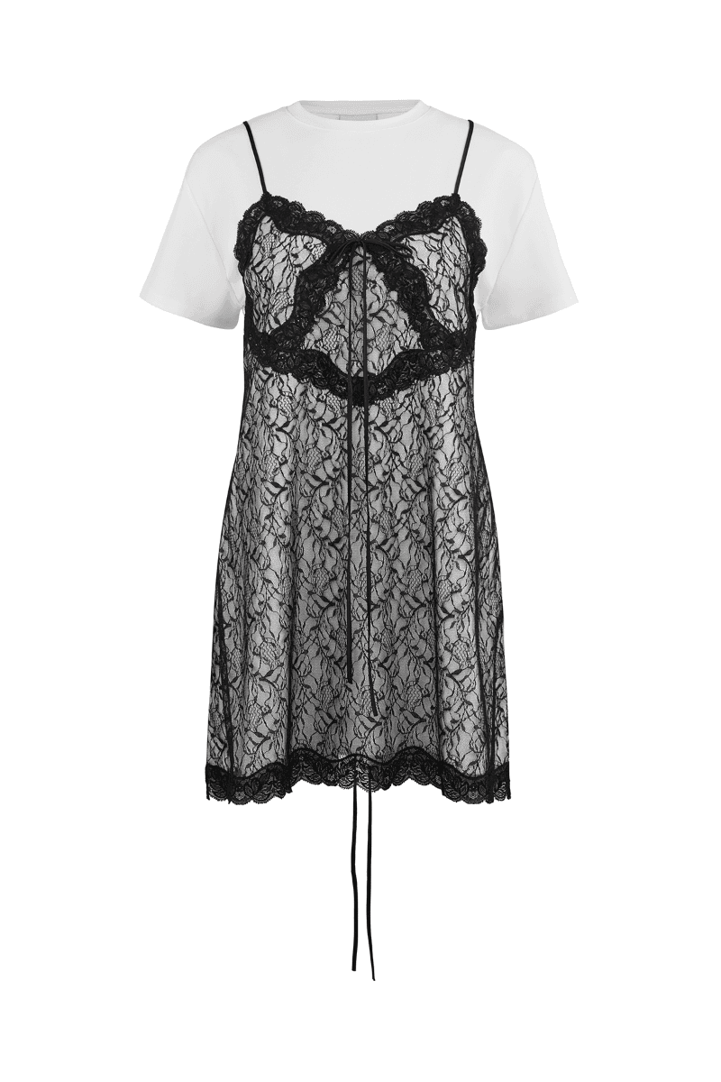 Lace Camisole Dress (W) — vue 2