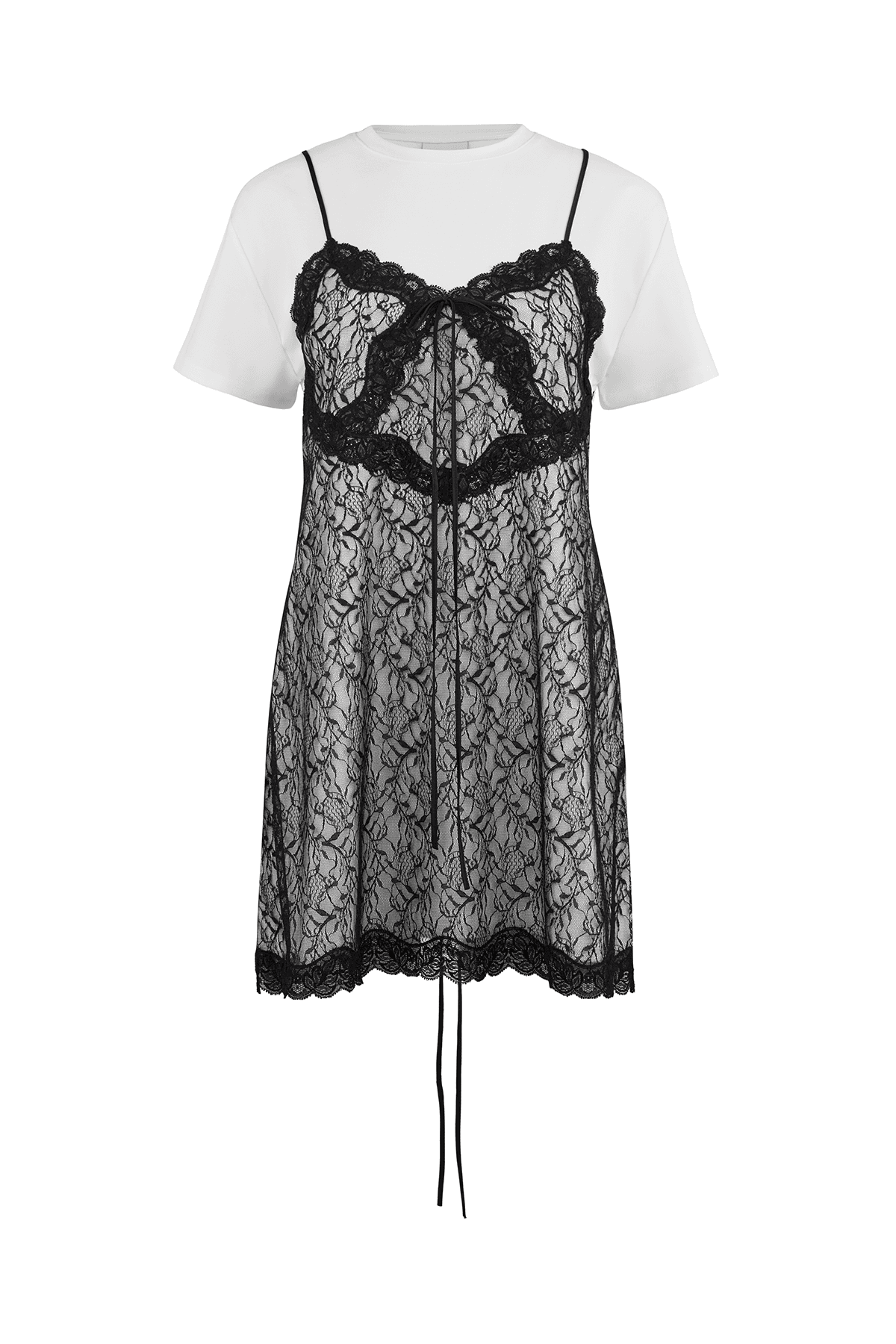Lace Camisole Dress (W) — vue 1