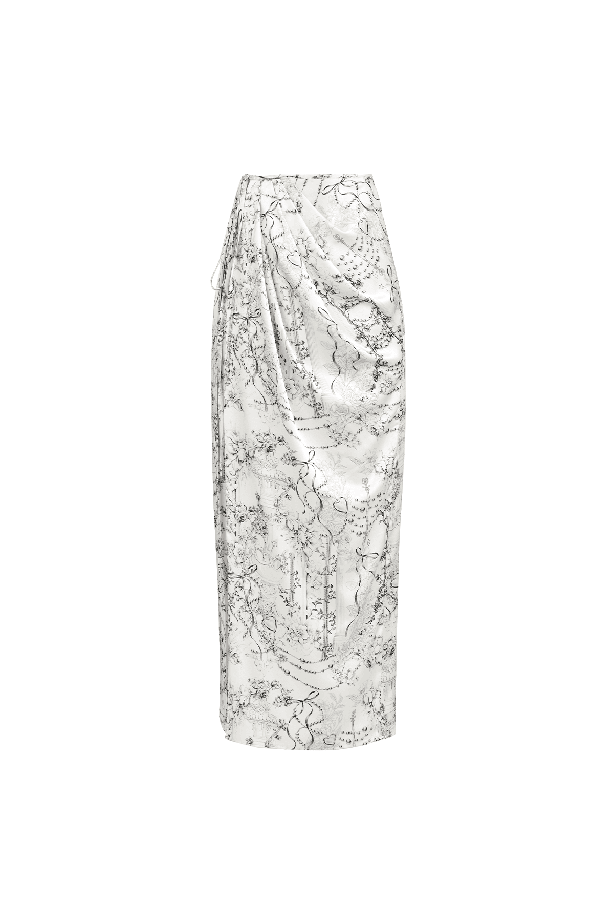 Draping Wrap Skirt (IV) — vue 1