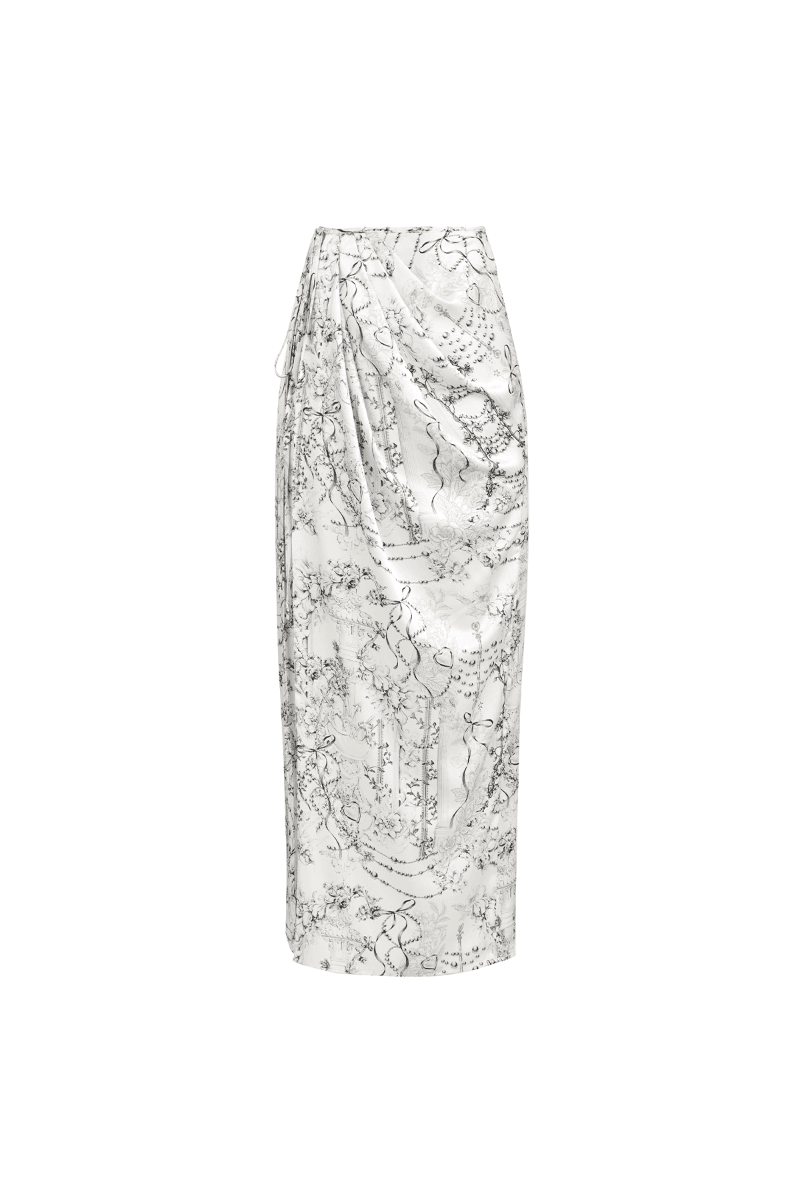 Draping Wrap Skirt (IV)
