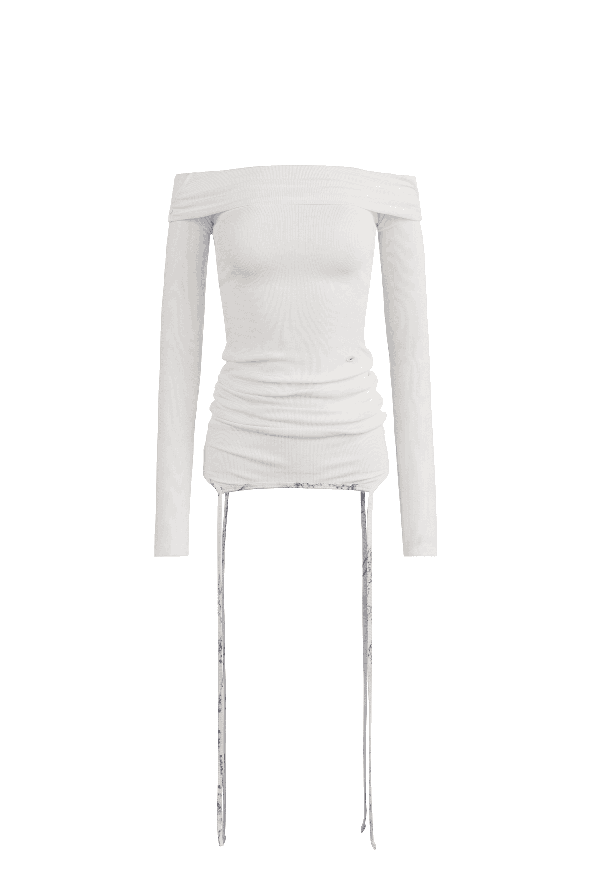 2-way Off-shoulder T-shirt (W) — vue 1