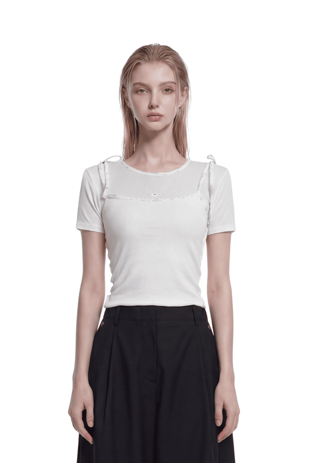 2-way Short-sleeve T-shirt (W) — vue 6