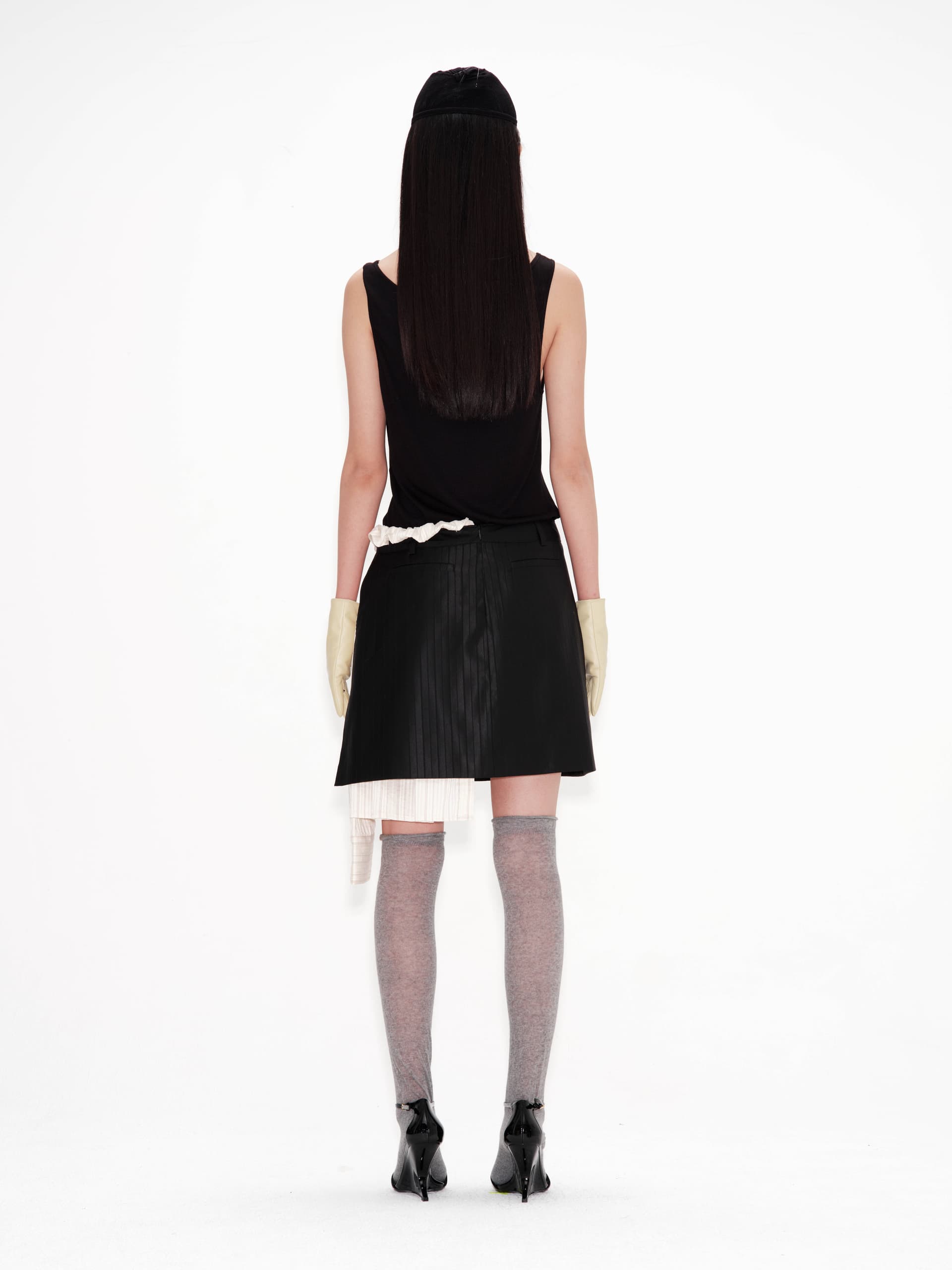 Key Printed Long Sleeveless — vue 3