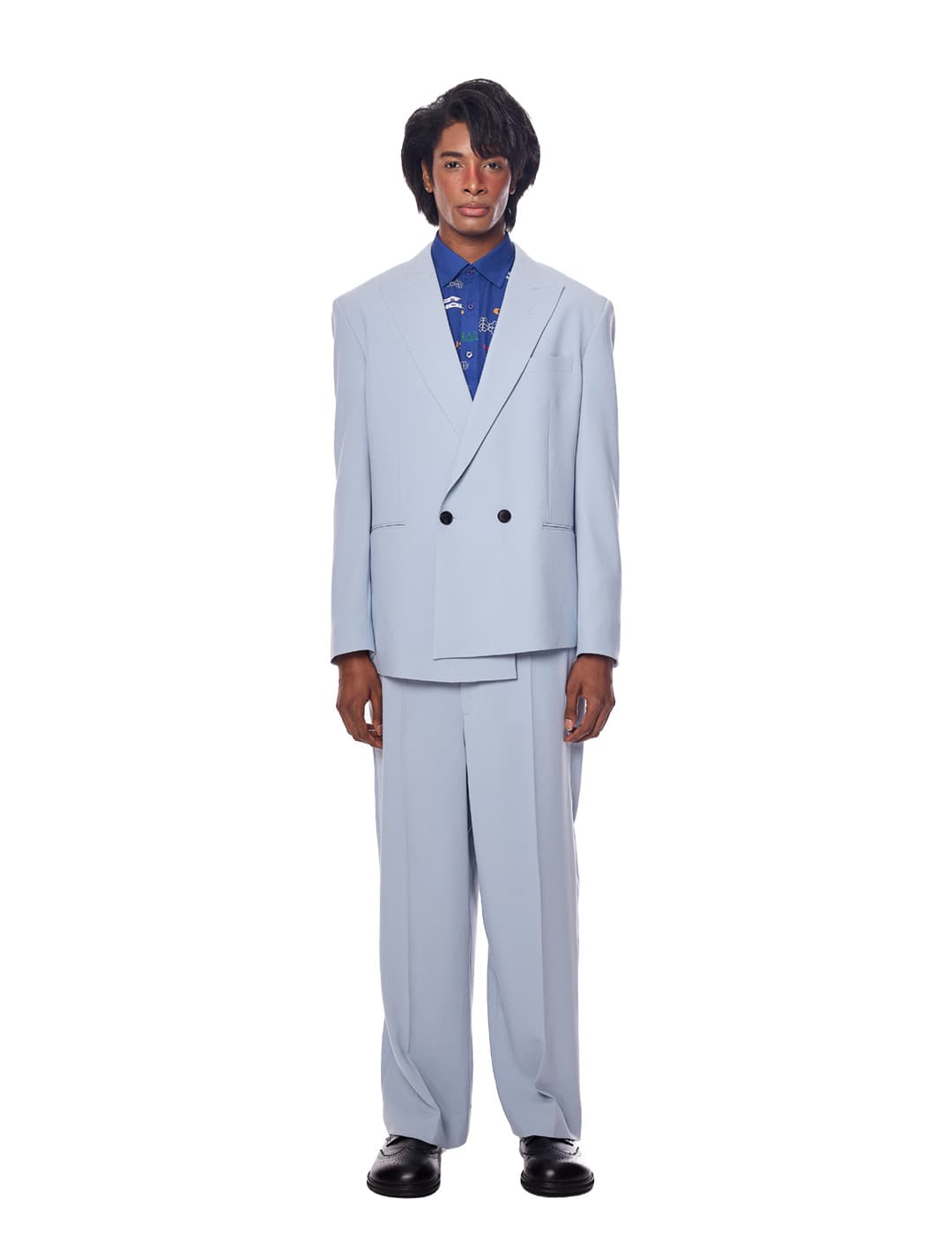 Formal Single Crease Pants