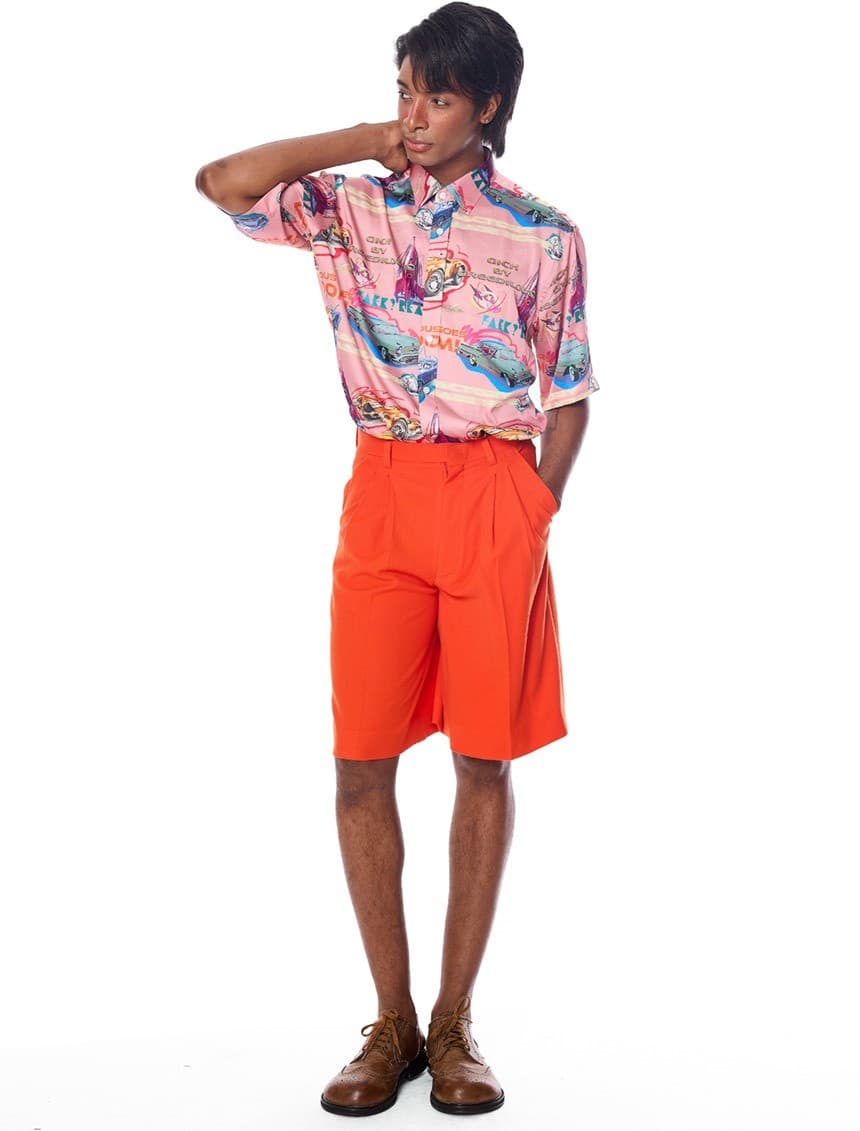 Orange Shorts — vue 2