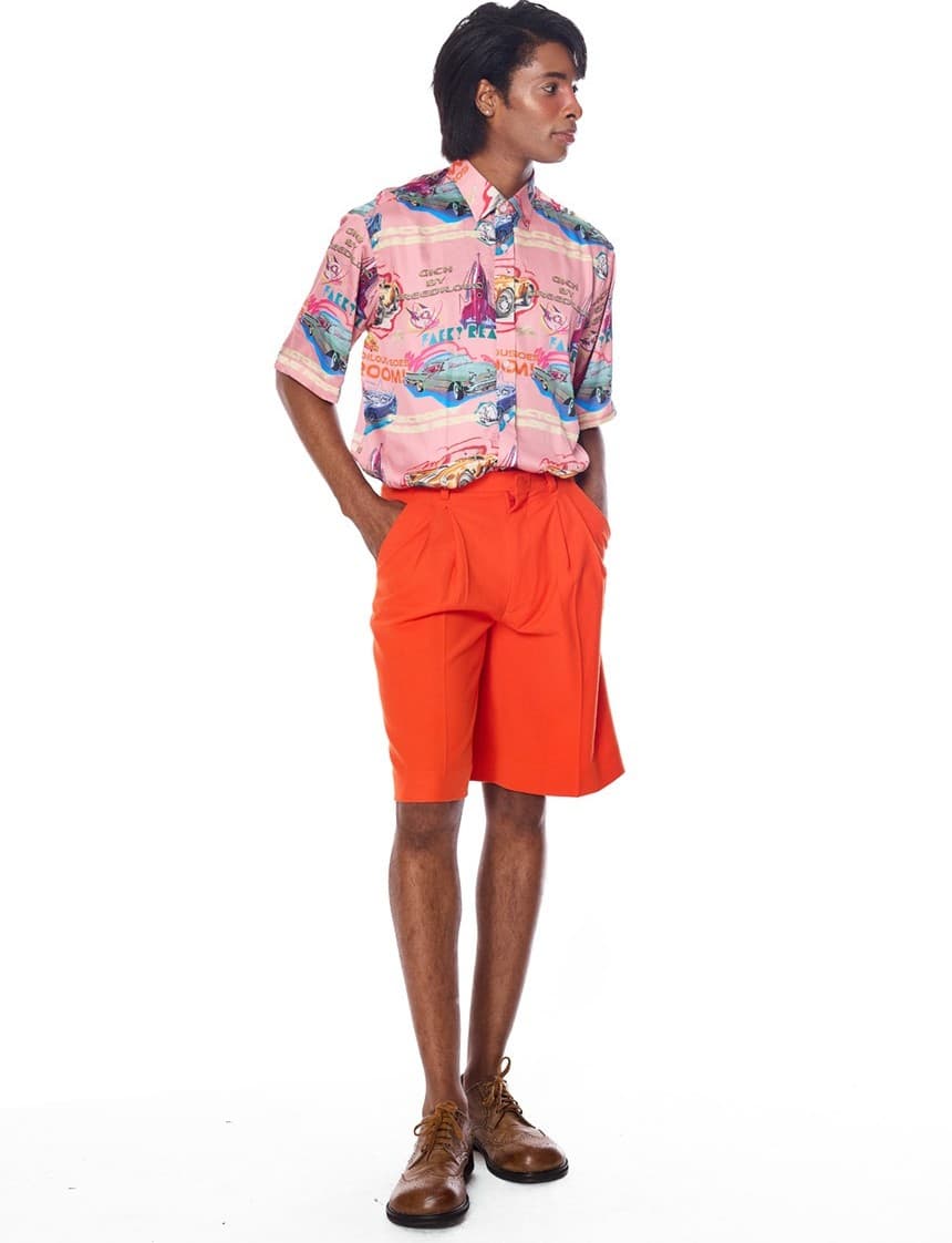 Orange Shorts — vue 3