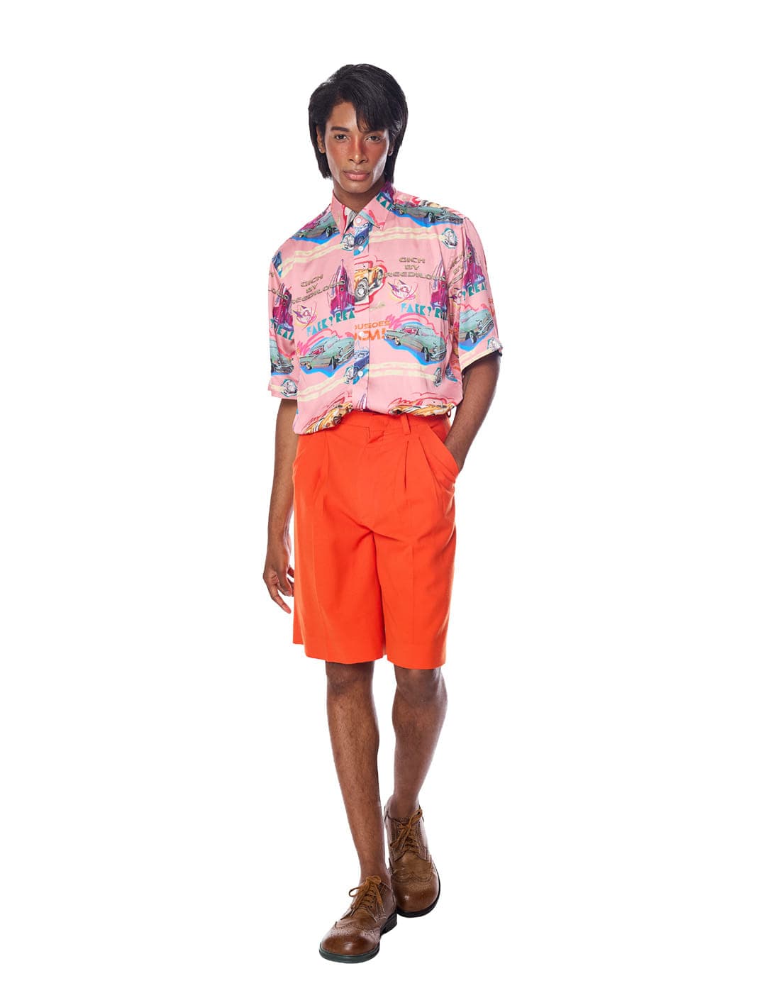 Orange Shorts — vue 1