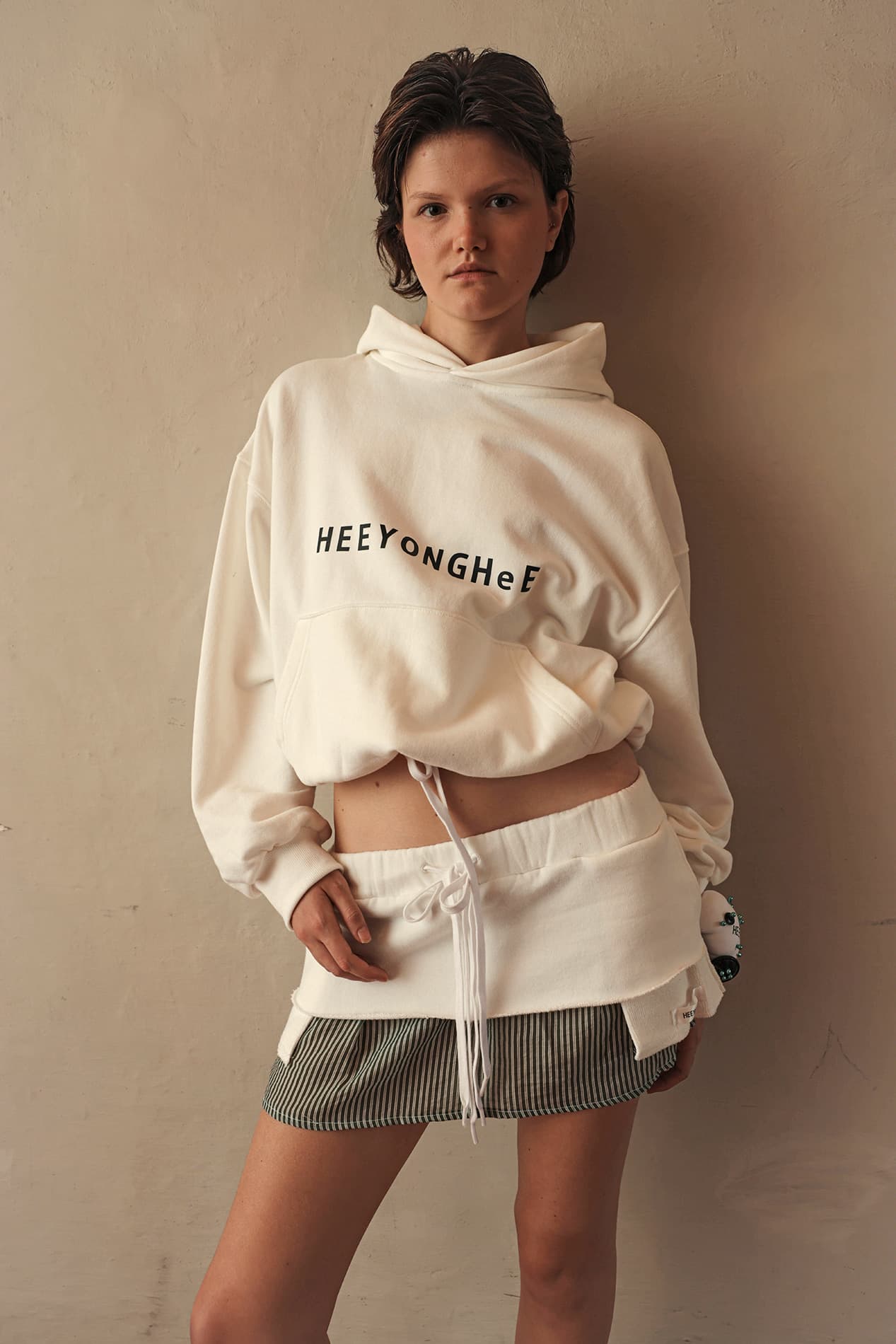 Ease Drawstring Hoodie — vue 3