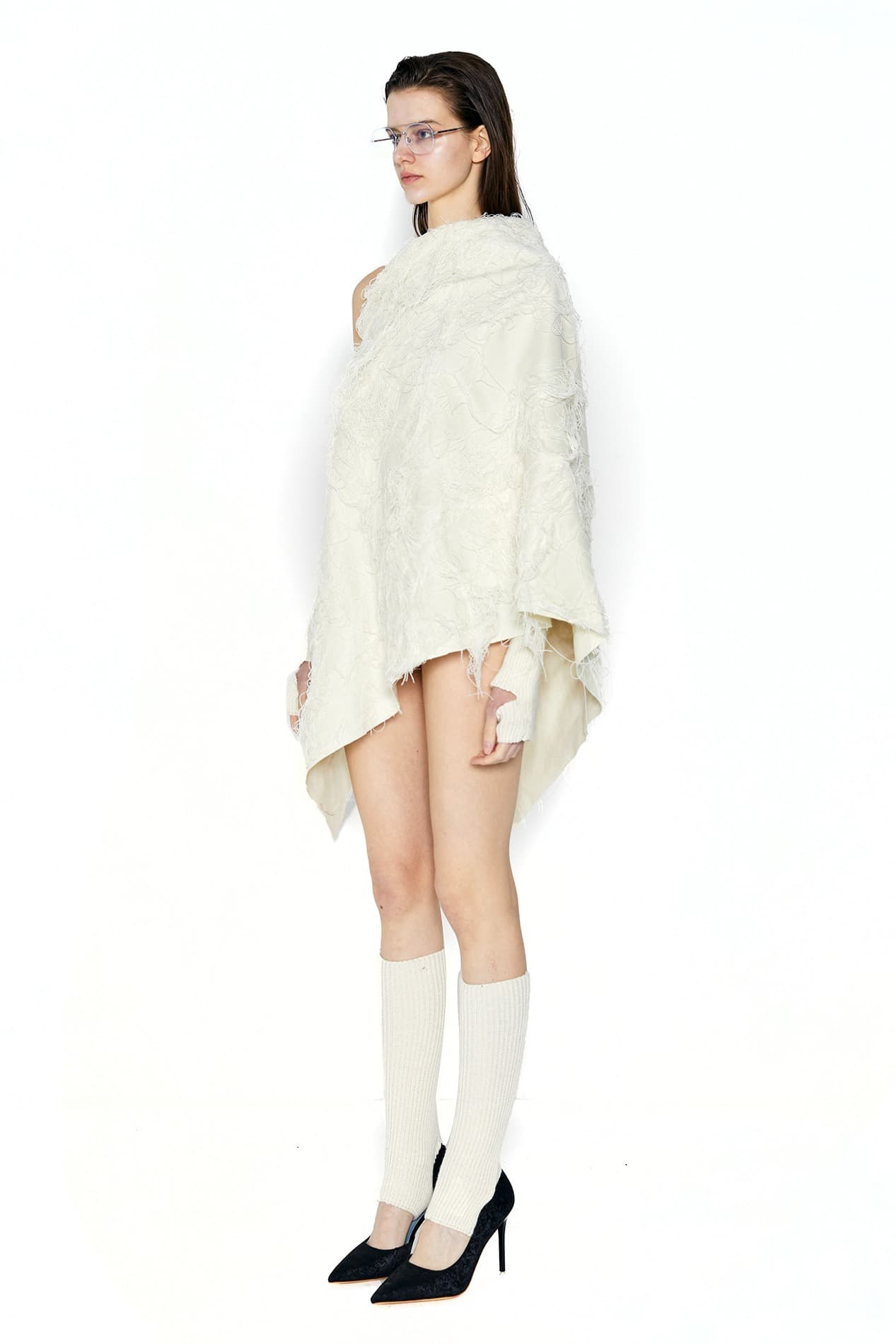 Yarn Art Mini Dress